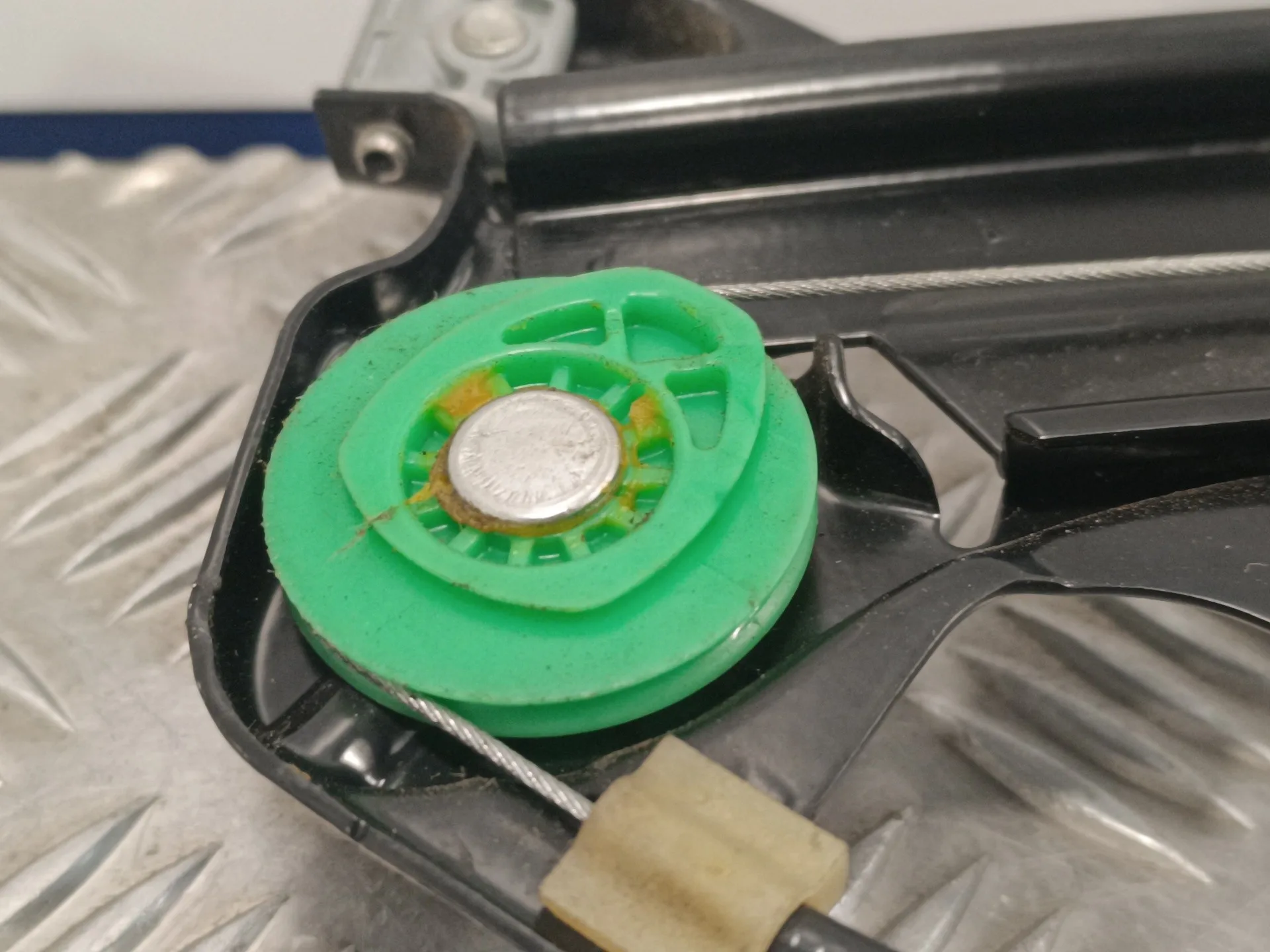 Elevalunas Delantero Derecho para Peugeot 407 Coupe