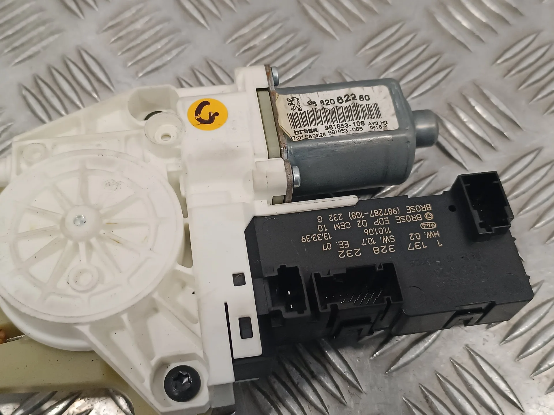 Elevalunas Delantero Izquierdo para Peugeot 407 Coupe
