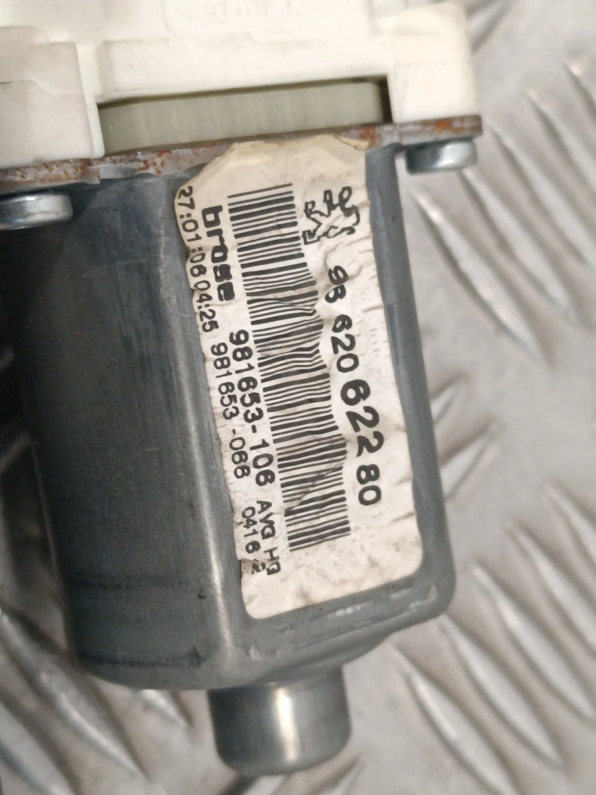 Elevalunas Delantero Izquierdo para Peugeot 407 Coupe