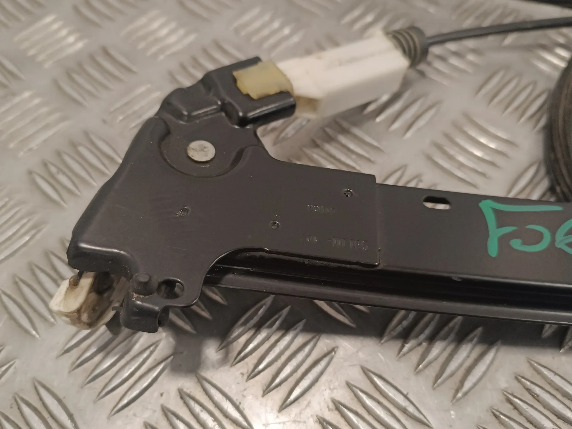 Elevalunas Delantero Izquierdo para Peugeot 407 Coupe
