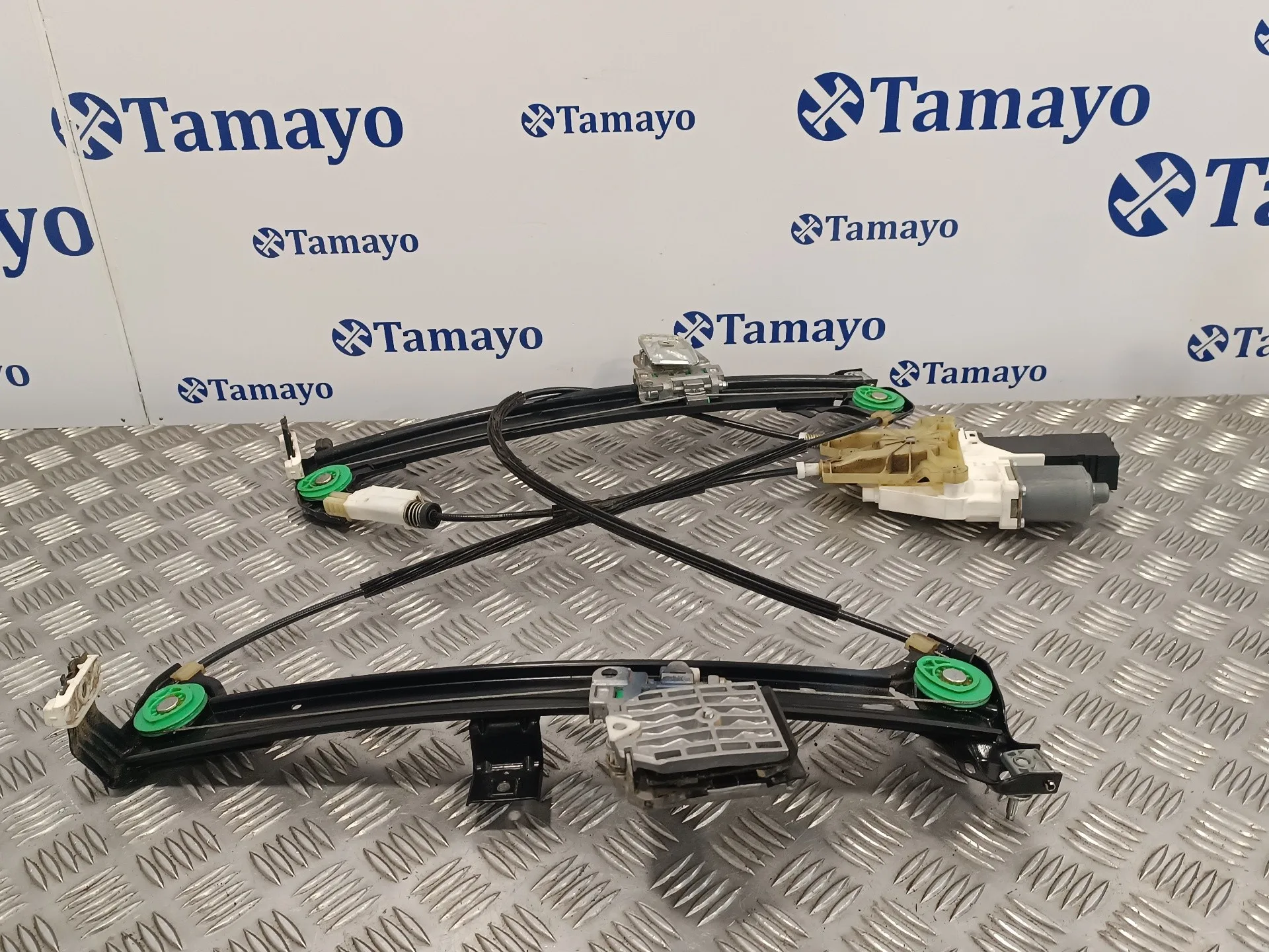 Elevalunas Delantero Izquierdo para Peugeot 407 Coupe