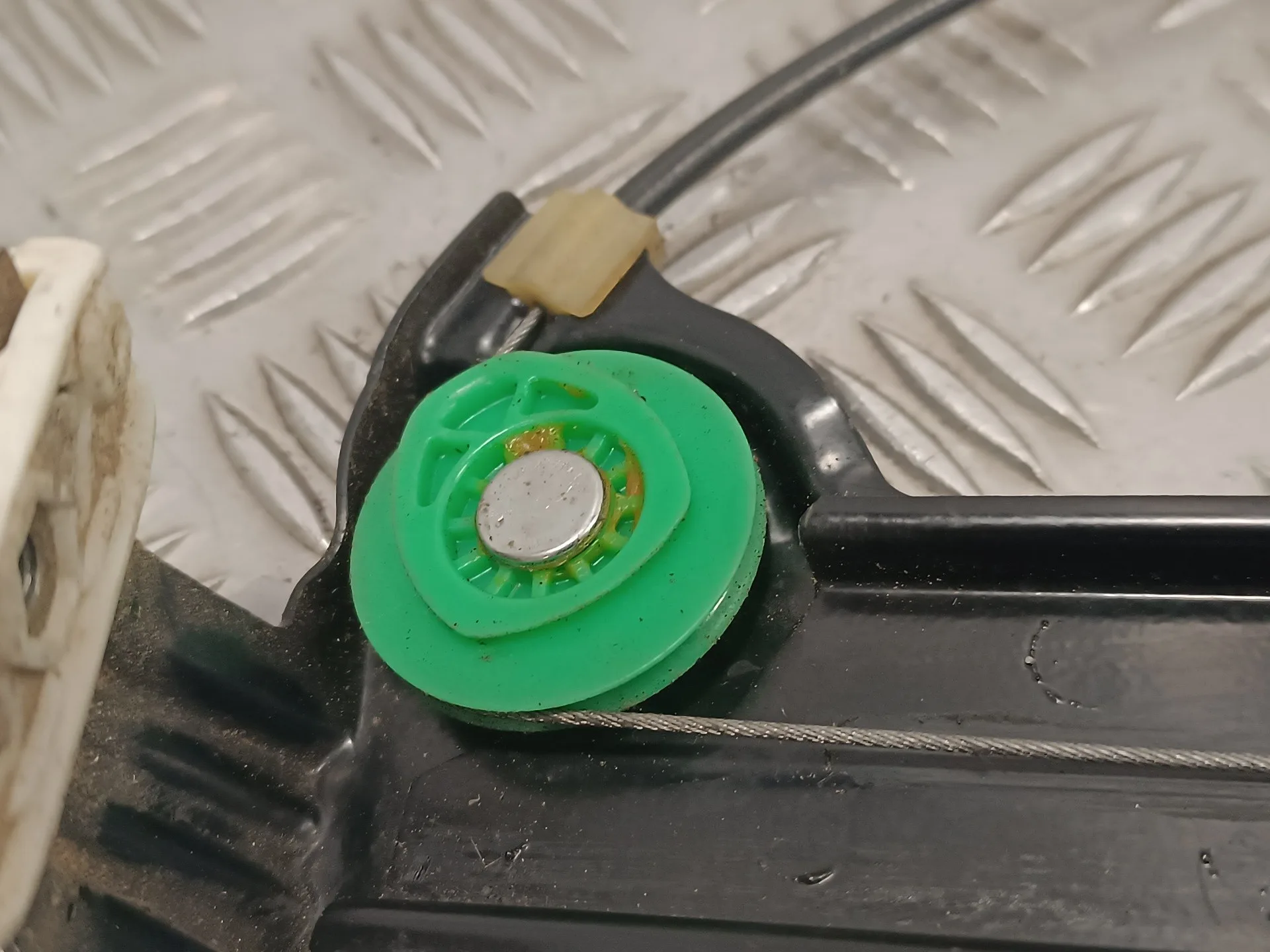 Elevalunas Delantero Izquierdo para Peugeot 407 Coupe