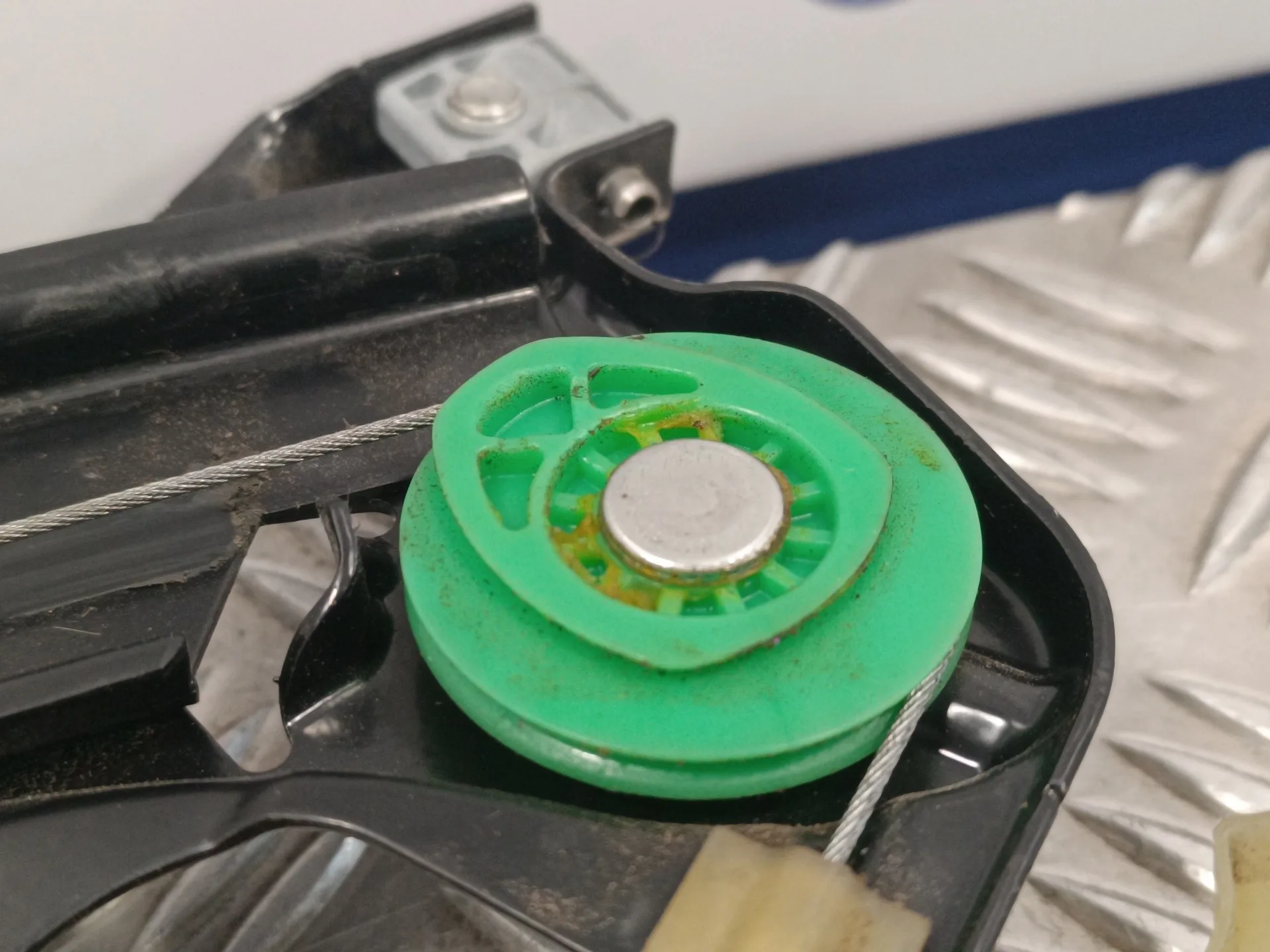 Elevalunas Delantero Izquierdo para Peugeot 407 Coupe