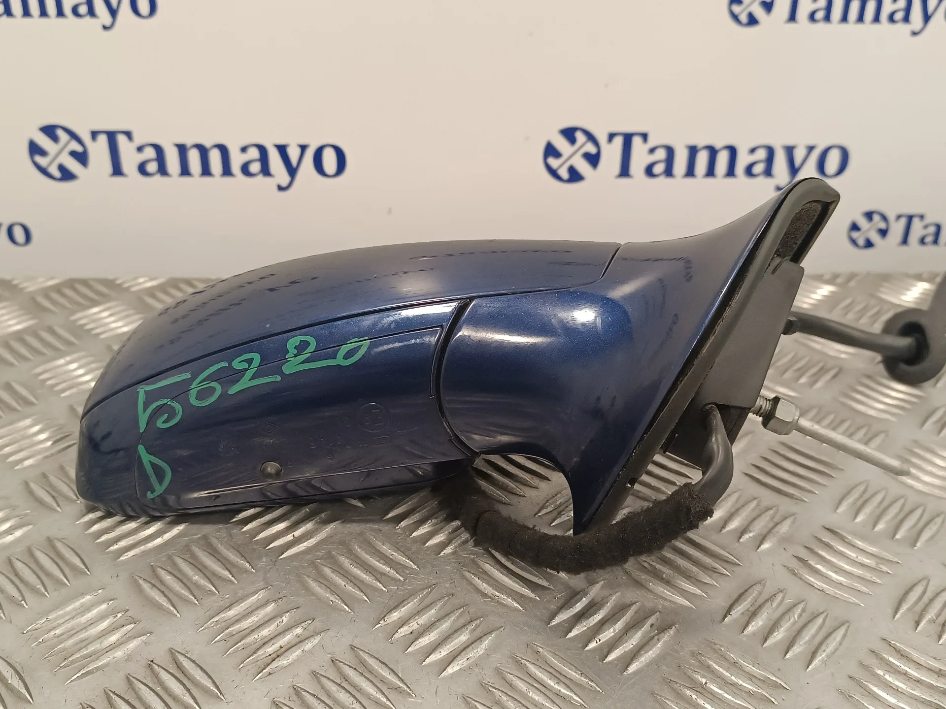 Retrovisor Derecho para Peugeot 407 Coupe