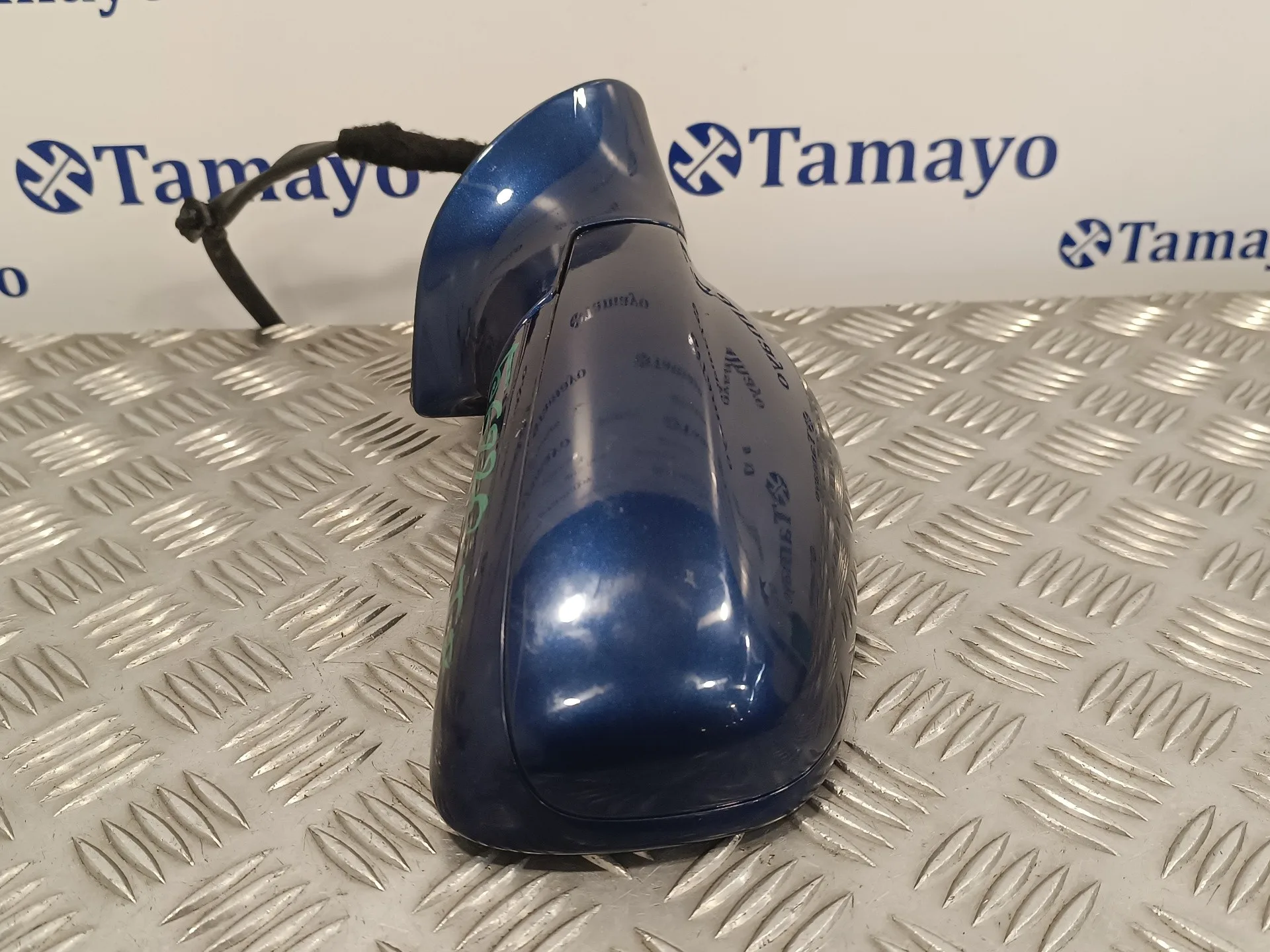 Retrovisor Izquierdo para Peugeot 407 Coupe