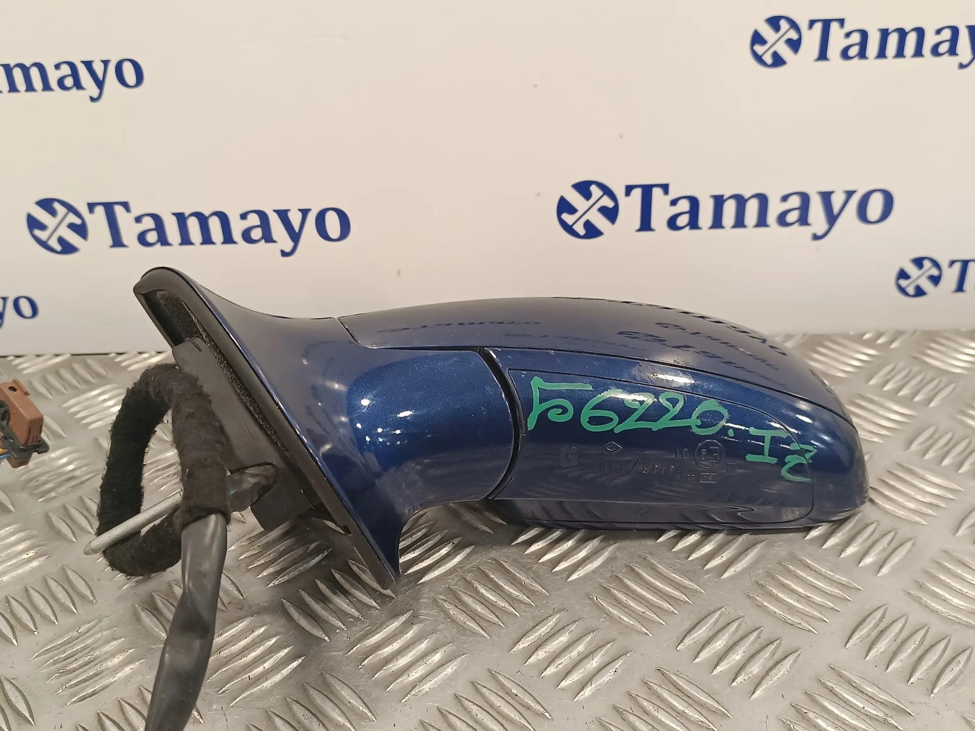 Retrovisor Izquierdo para Peugeot 407 Coupe