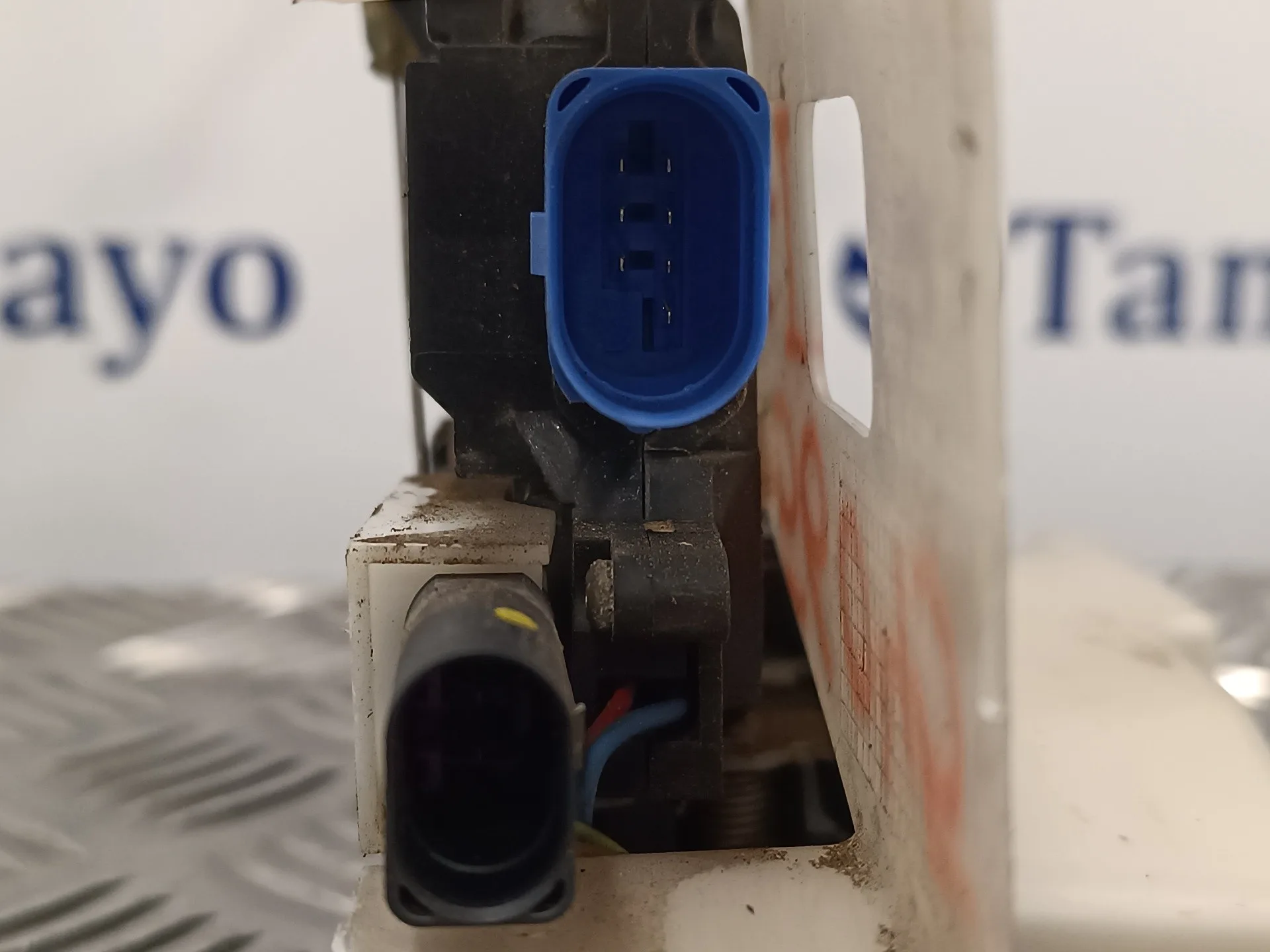 Cerradura Puerta Trasera Izquierda para Porsche Cayenne (Typ 9Pa)