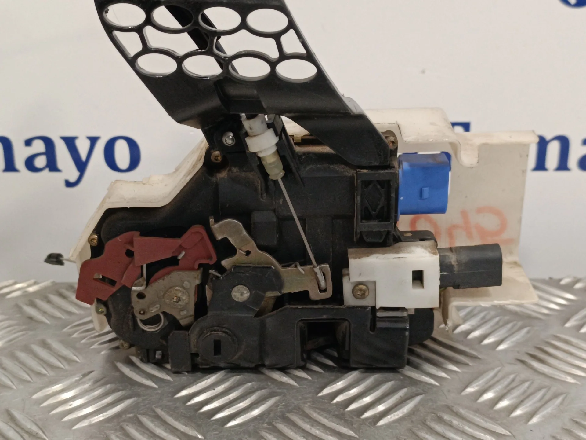 Cerradura Puerta Trasera Izquierda para Porsche Cayenne (Typ 9Pa)