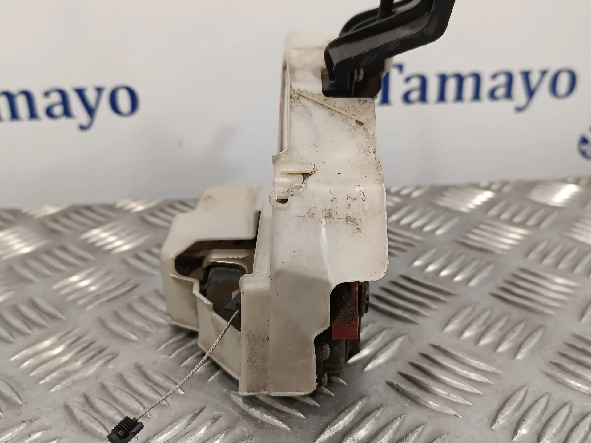 Cerradura Puerta Trasera Izquierda para Porsche Cayenne (Typ 9Pa)