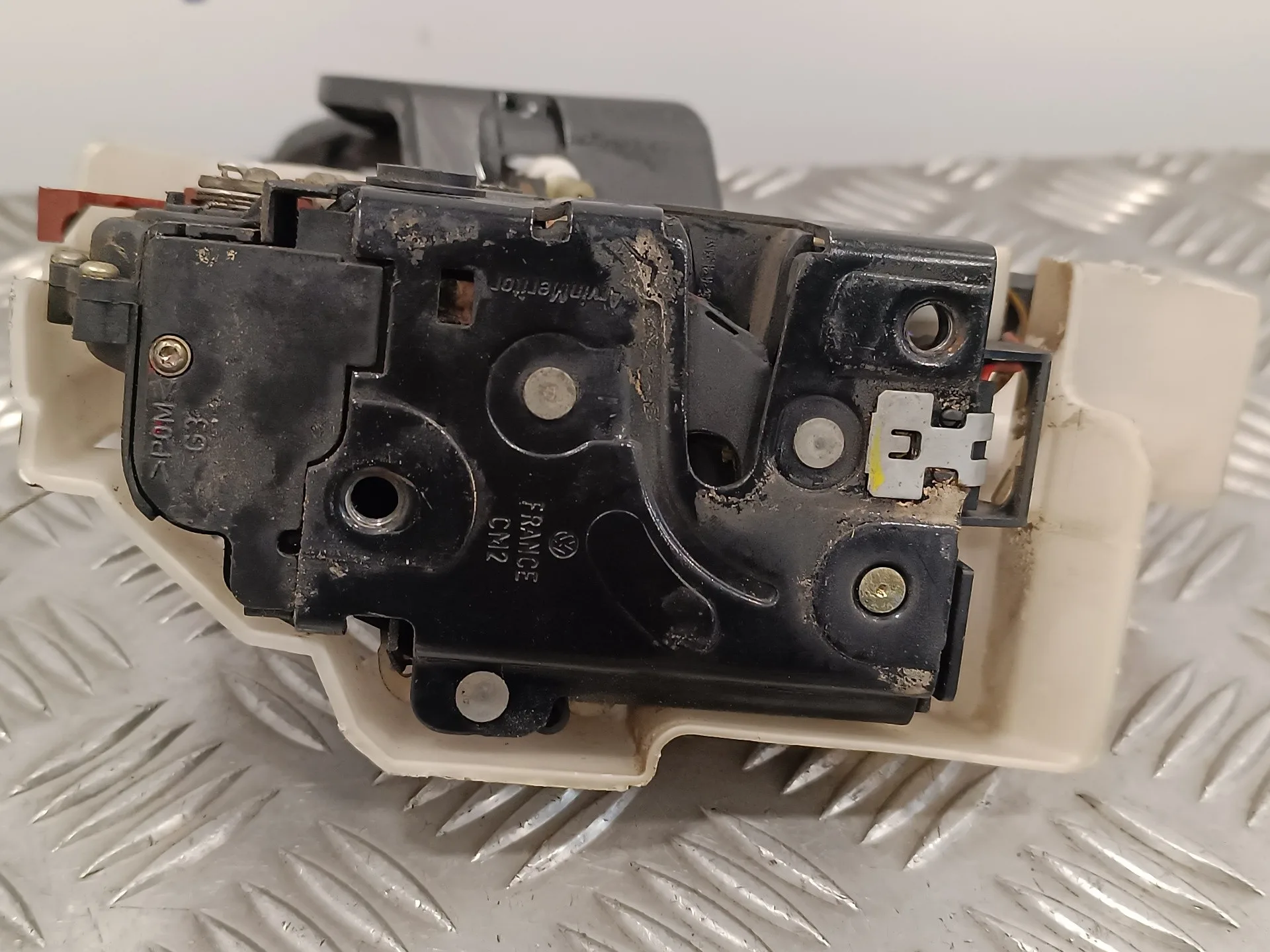 Cerradura Puerta Trasera Izquierda para Porsche Cayenne (Typ 9Pa)