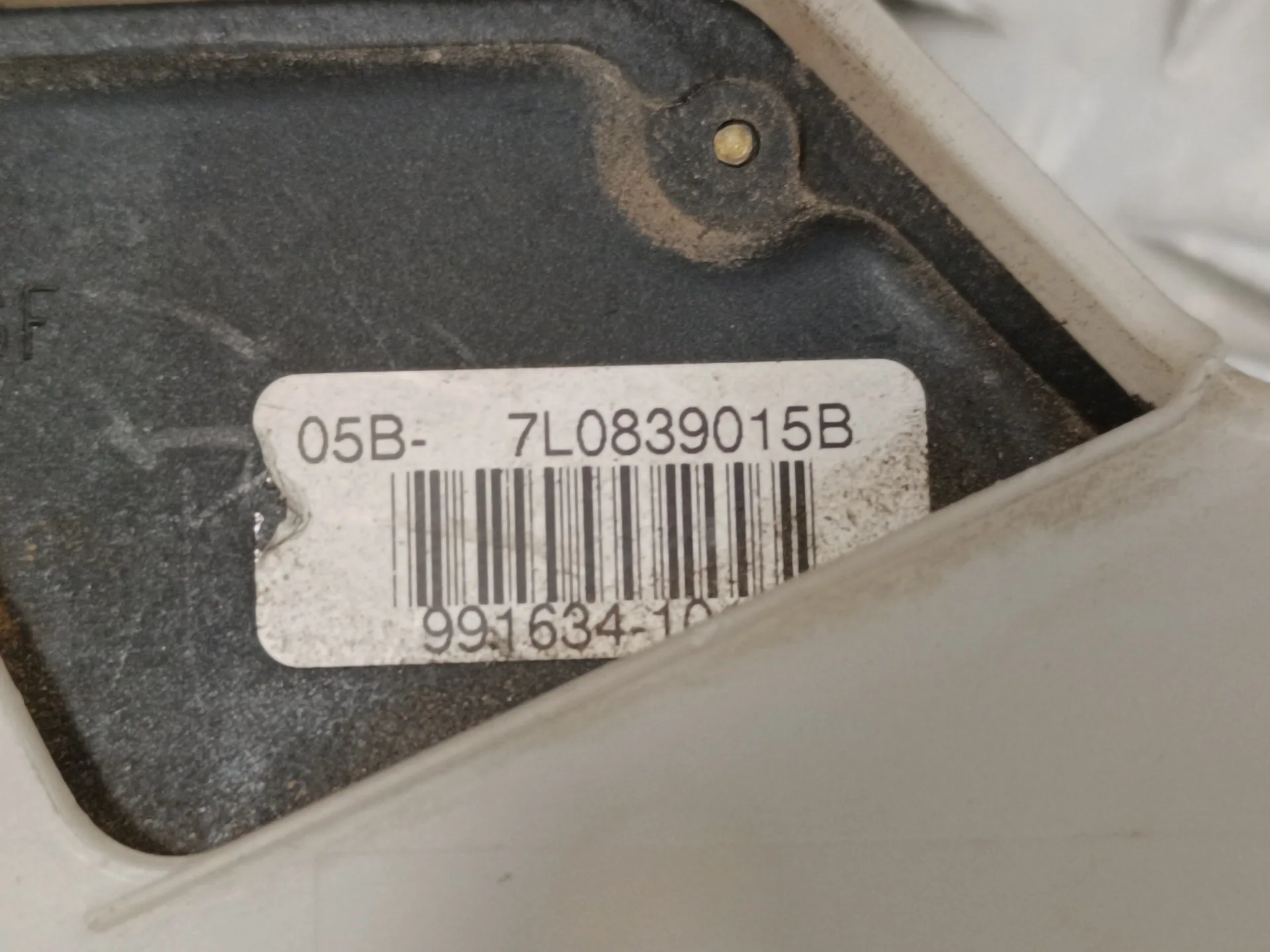 Cerradura Puerta Trasera Izquierda para Porsche Cayenne (Typ 9Pa)