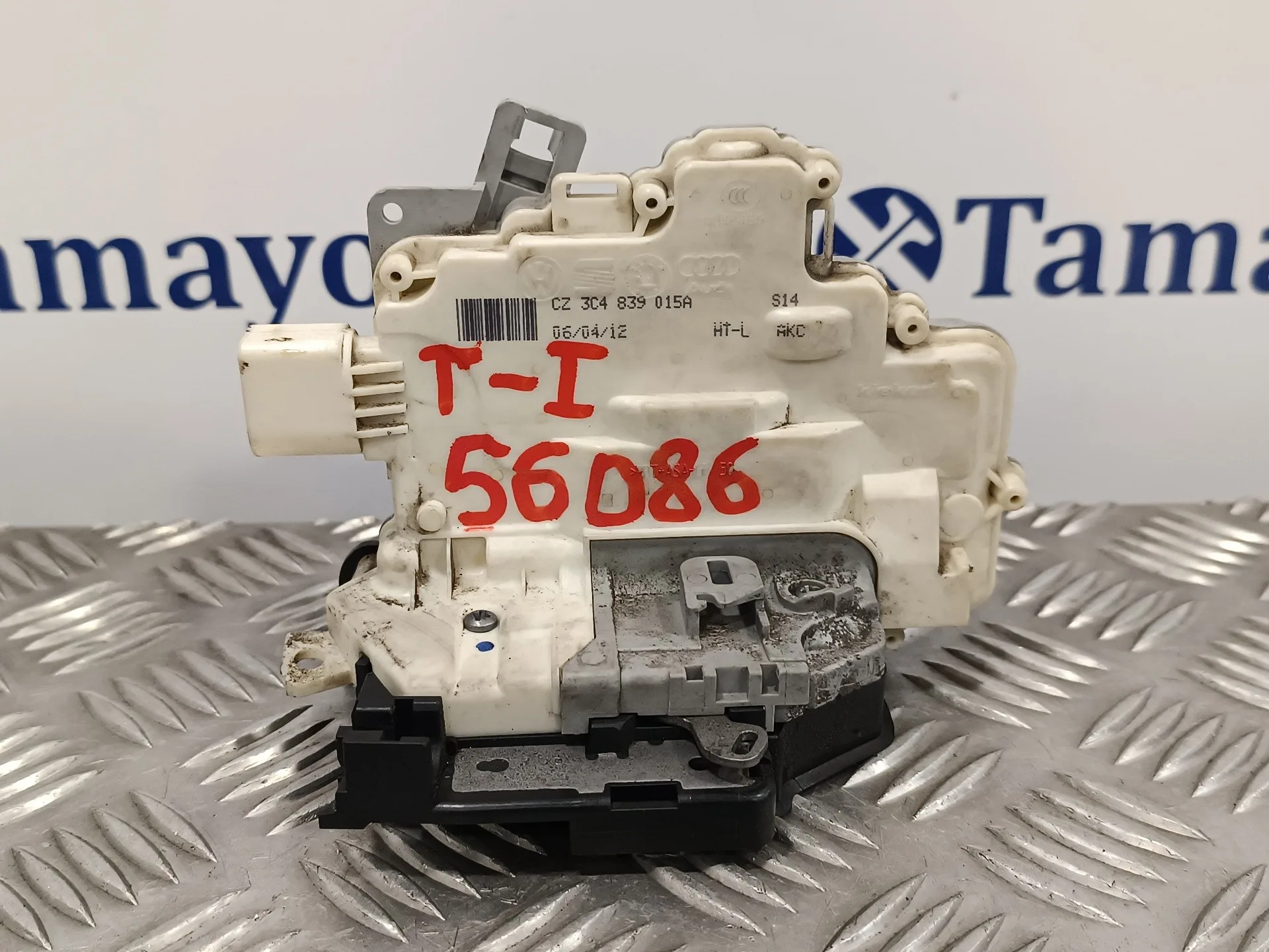 Cerradura Puerta Trasera Izquierda para Volkswagen Passat Variant (365)
