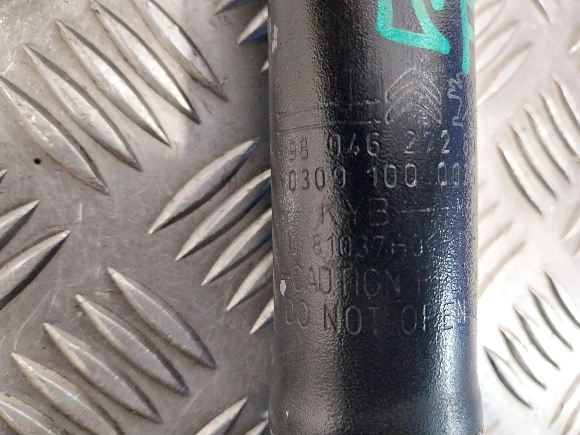 Amortiguador Trasero Izquierdo para Peugeot 208