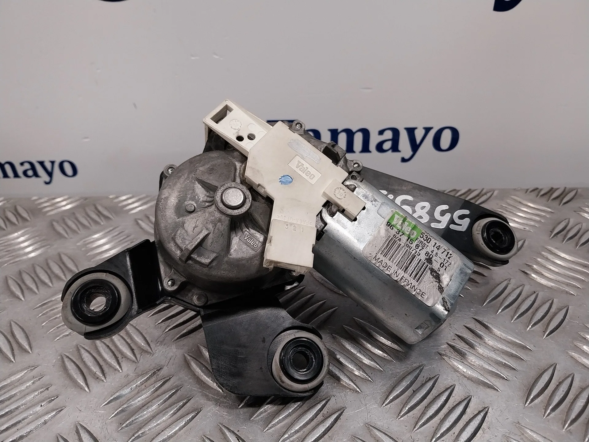 Motor Limpia Trasero para Citroën C4 Coupe