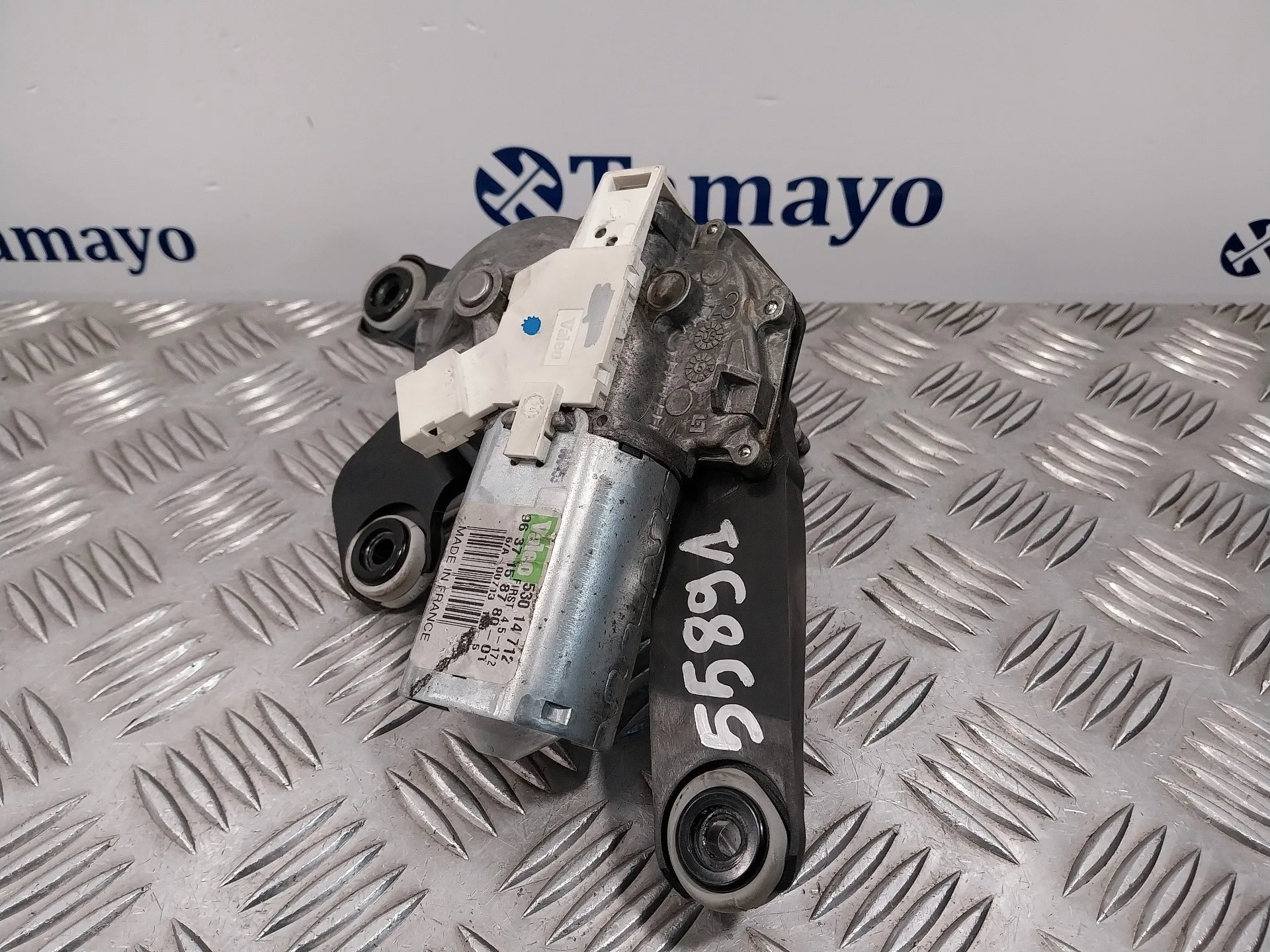 Motor Limpia Trasero para Citroën C4 Coupe