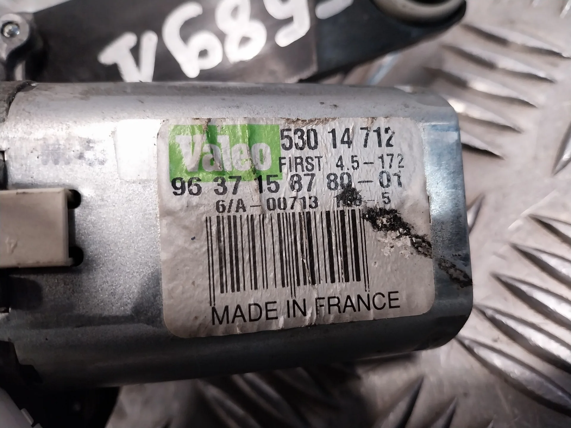 Motor Limpia Trasero para Citroën C4 Coupe