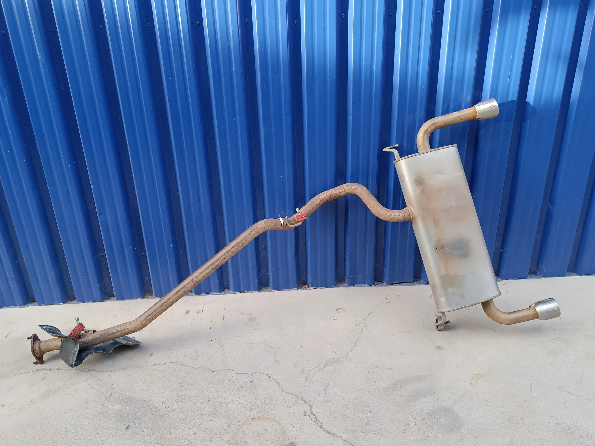 Tubo Escape Completo para Ford Kuga (Cbs)