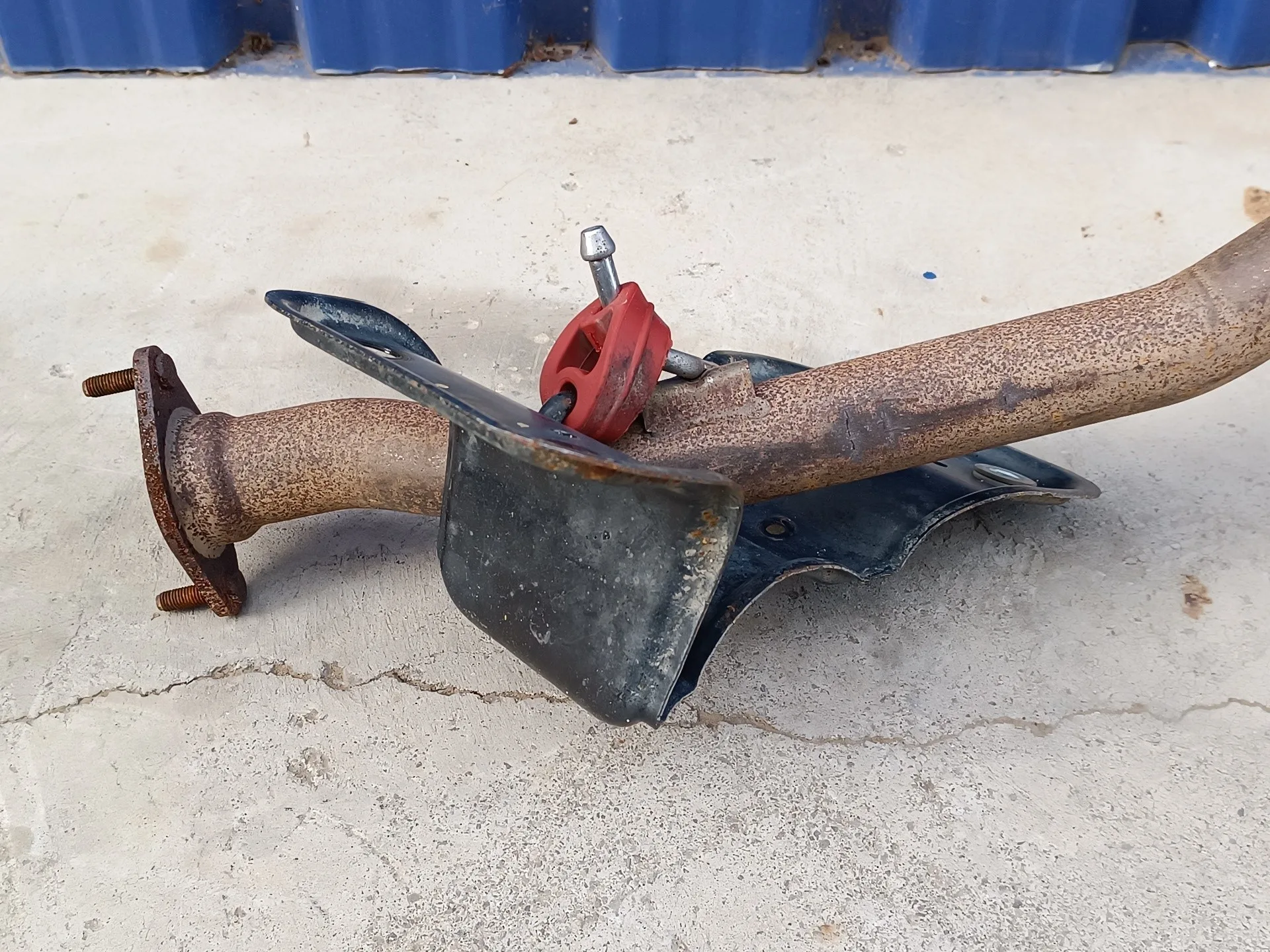 Tubo Escape Completo para Ford Kuga (Cbs)