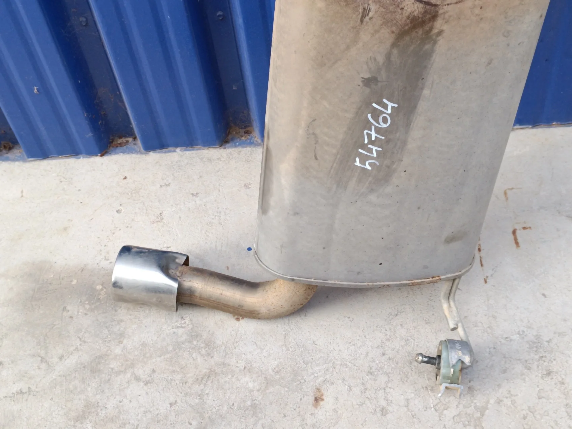 Tubo Escape Completo para Ford Kuga (Cbs)