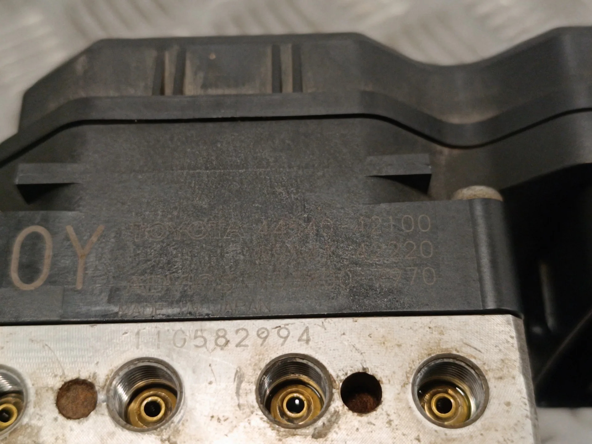 Abs para Toyota Rav 4 (A3)