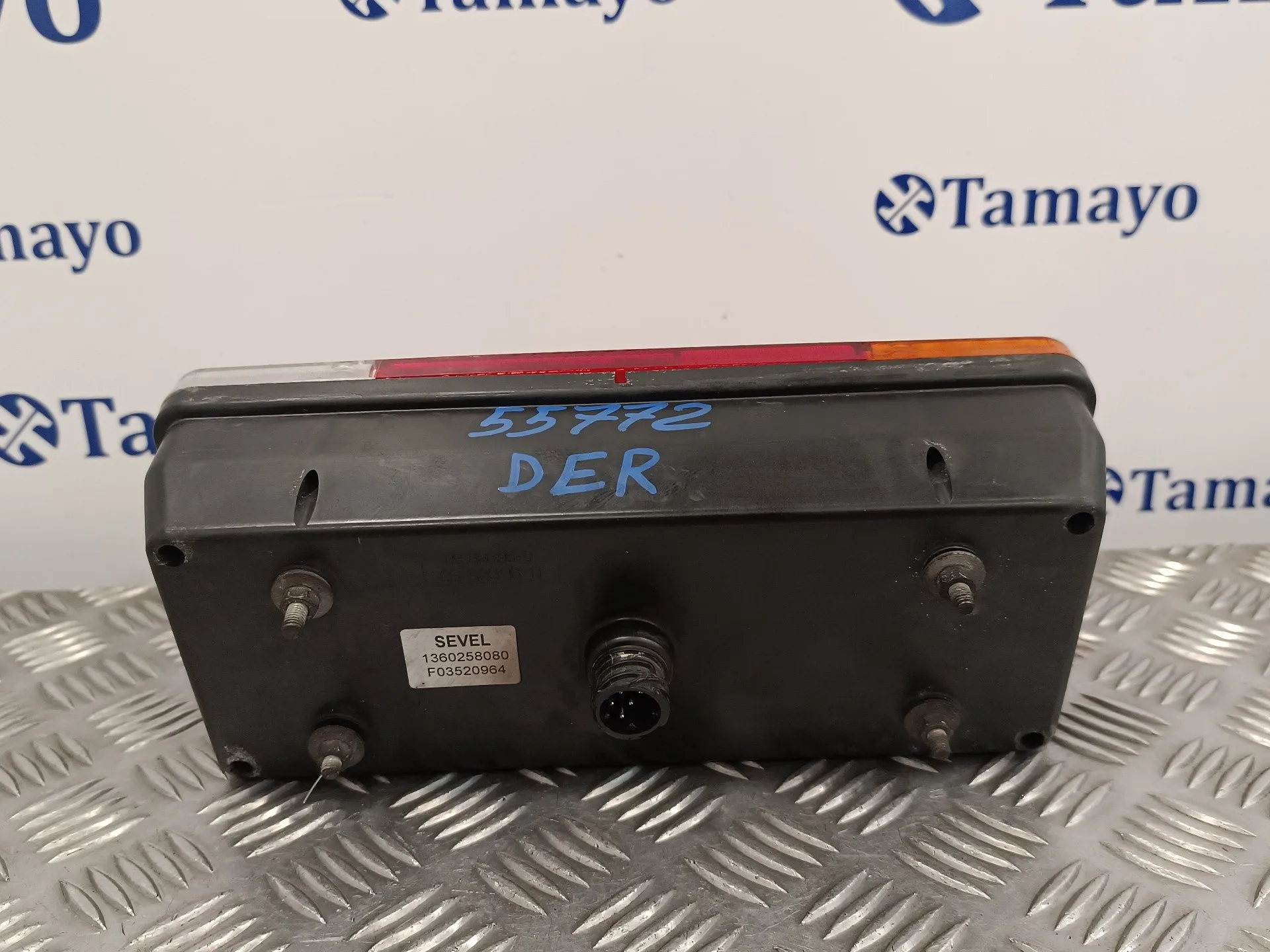 Piloto Trasero Izquierdo para Fiat Ducato Furgon