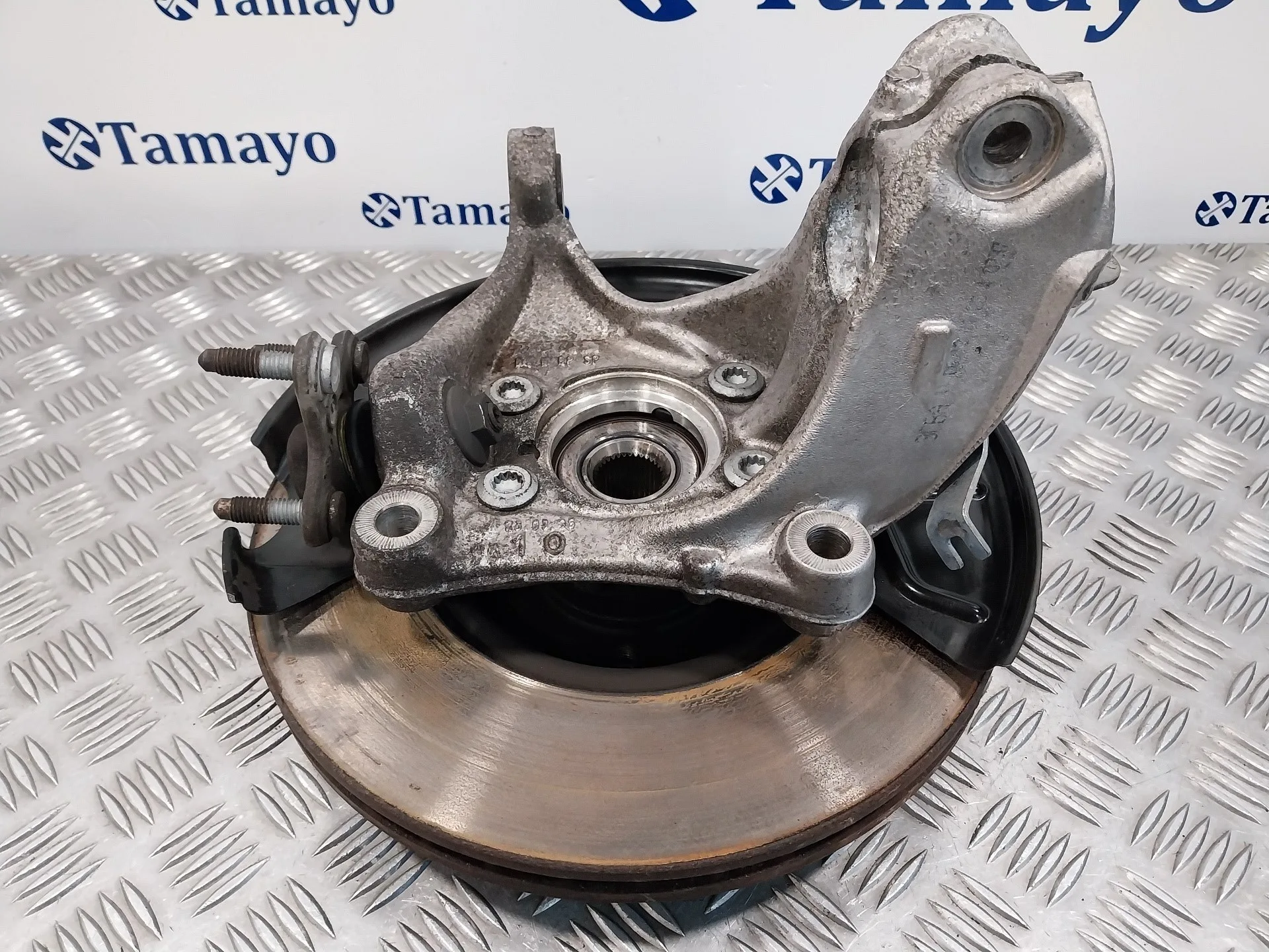 Mangueta Delantera Izquierda para Volkswagen Passat Variant (365)