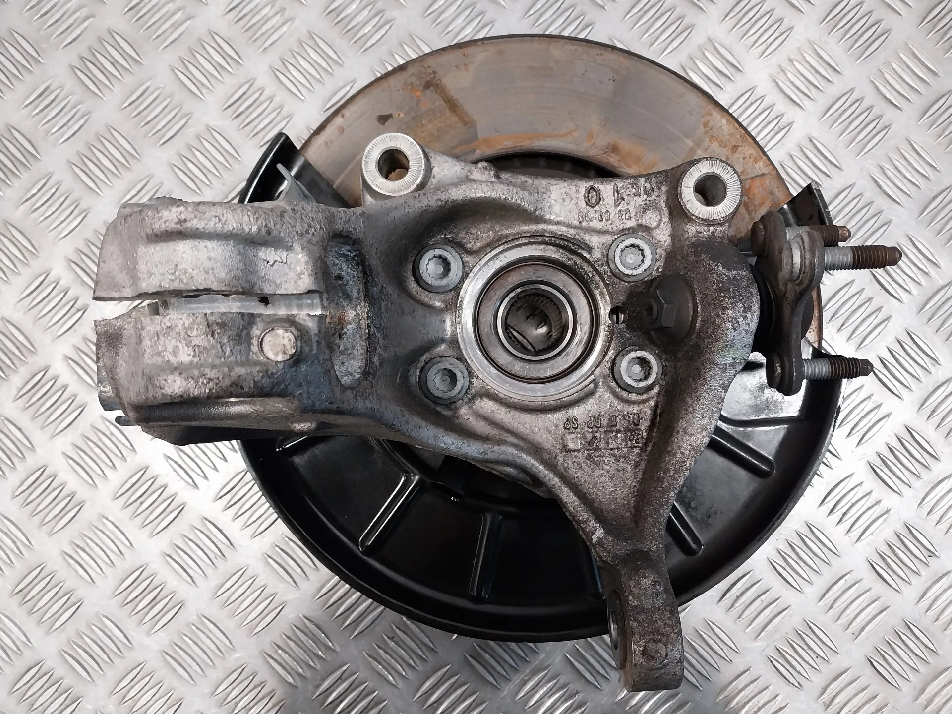 Mangueta Delantera Izquierda para Volkswagen Passat Variant (365)
