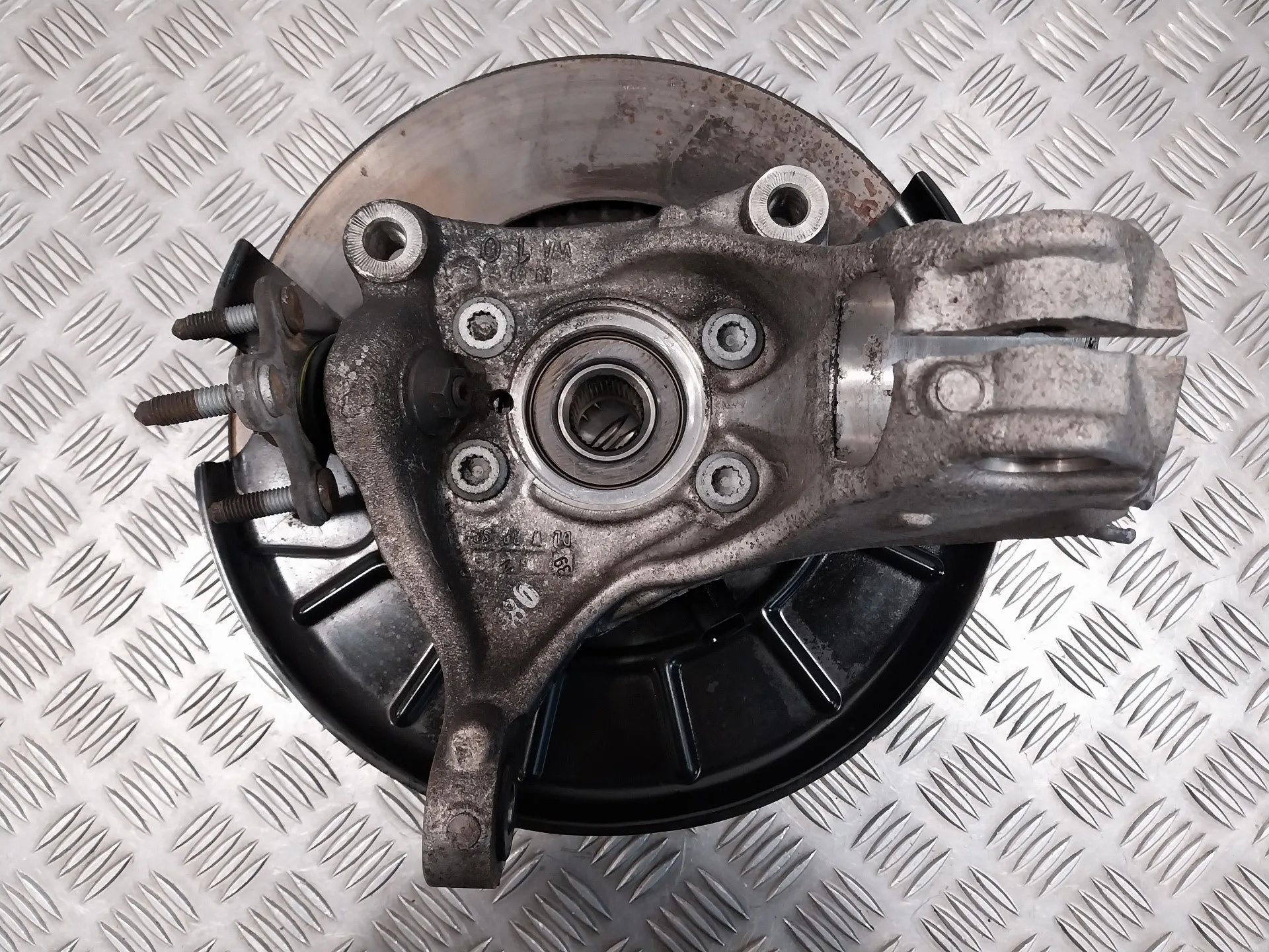 Mangueta Delantera Derecha para Volkswagen Passat Variant (365)