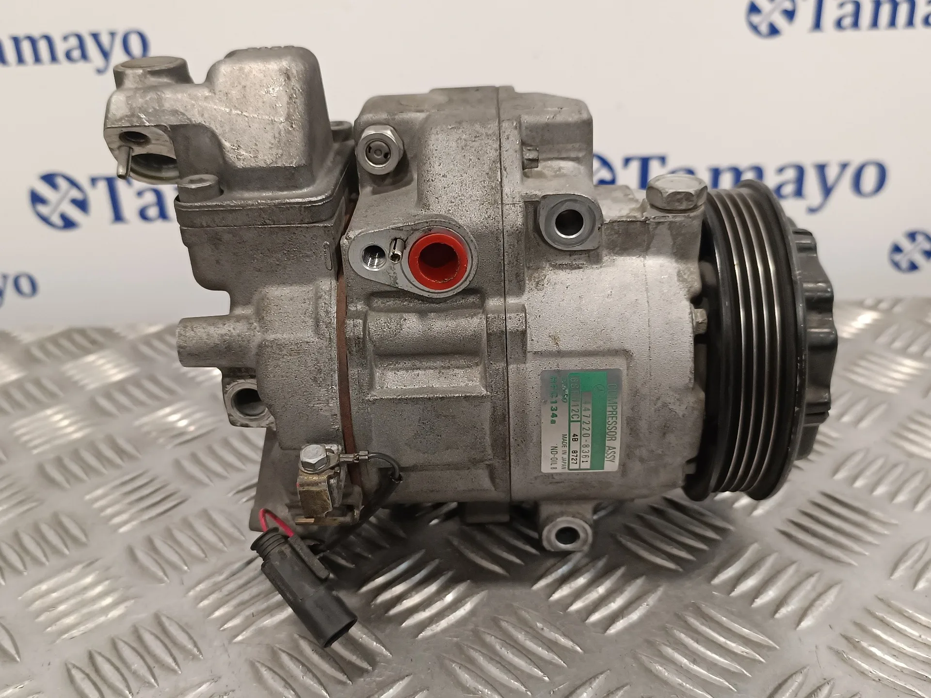 Compresor Aire Acondicionado para Mercedes-Benz Clase A (W168)