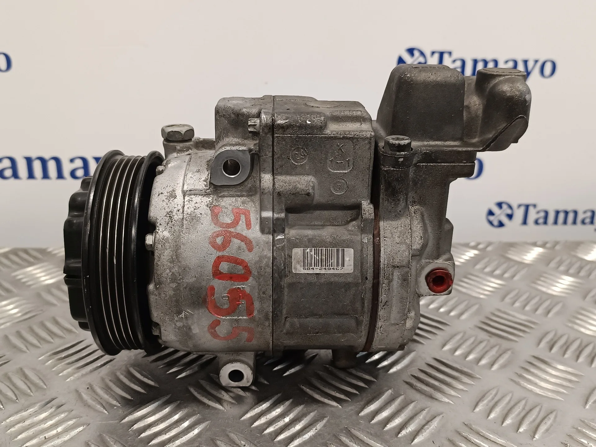 Compresor Aire Acondicionado para Mercedes-Benz Clase A (W168)