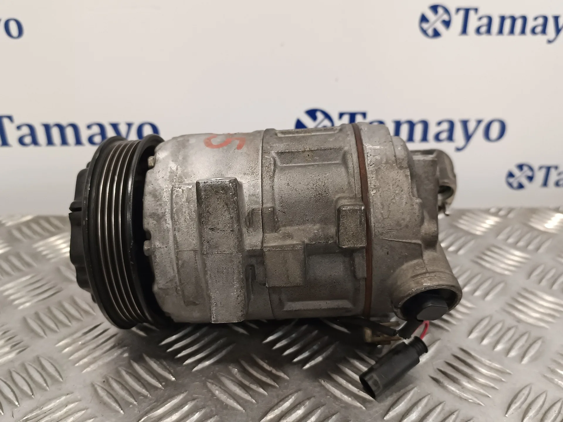 Compresor Aire Acondicionado para Mercedes-Benz Clase A (W168)