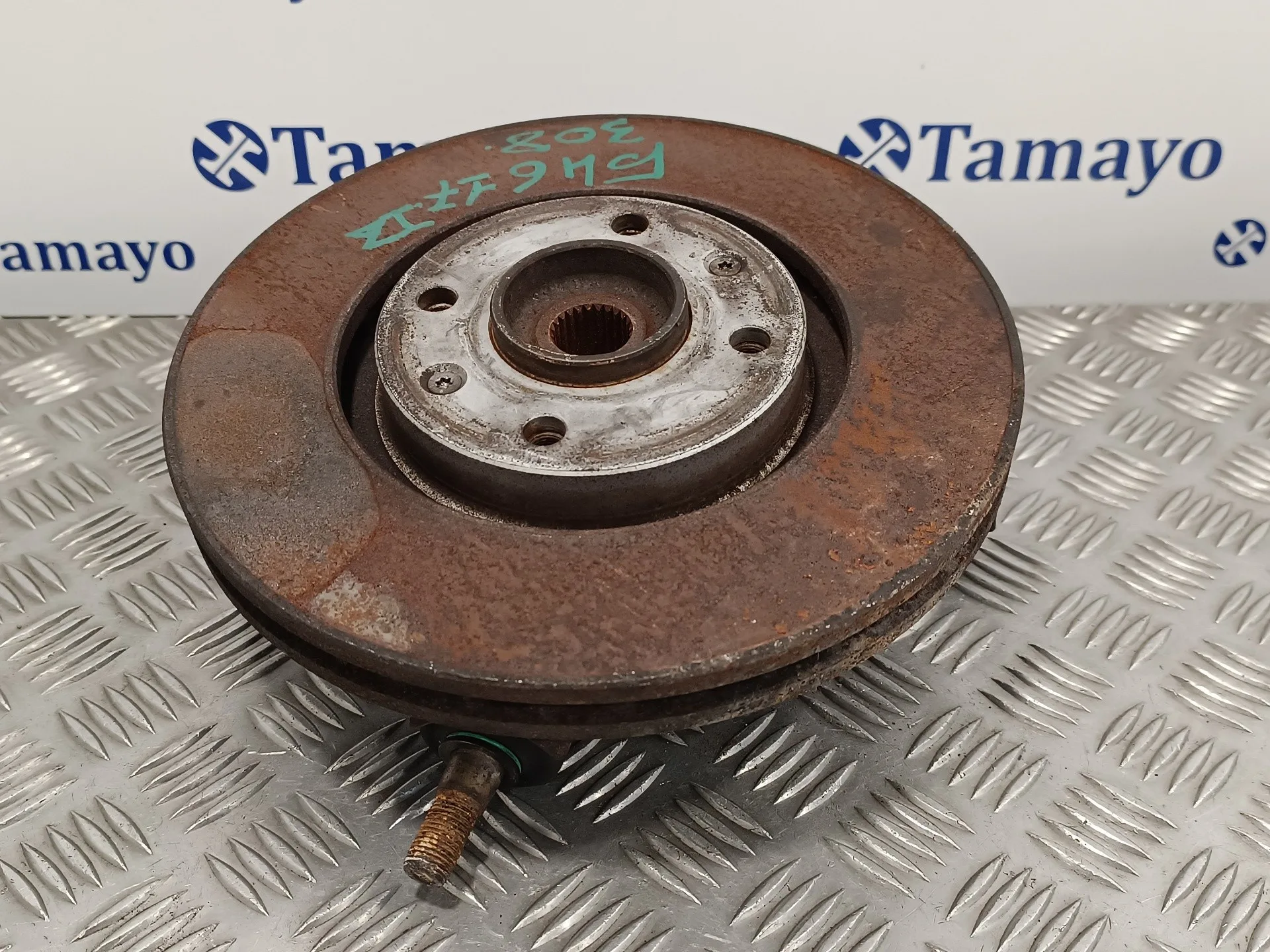 Mangueta Delantera Izquierda para Peugeot 308