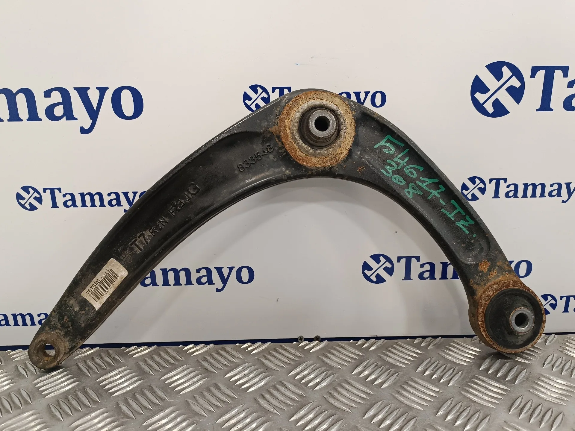 Brazo Suspension Inferior Delantero Izquierdo para Peugeot 308