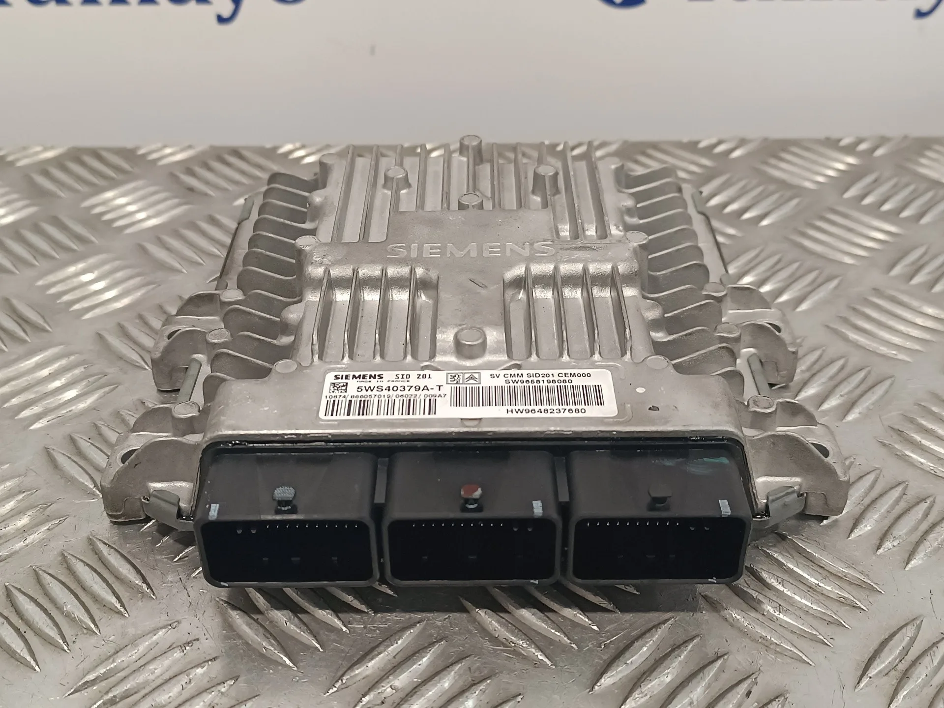 Centralita Motor Uce para Peugeot 407 Coupe