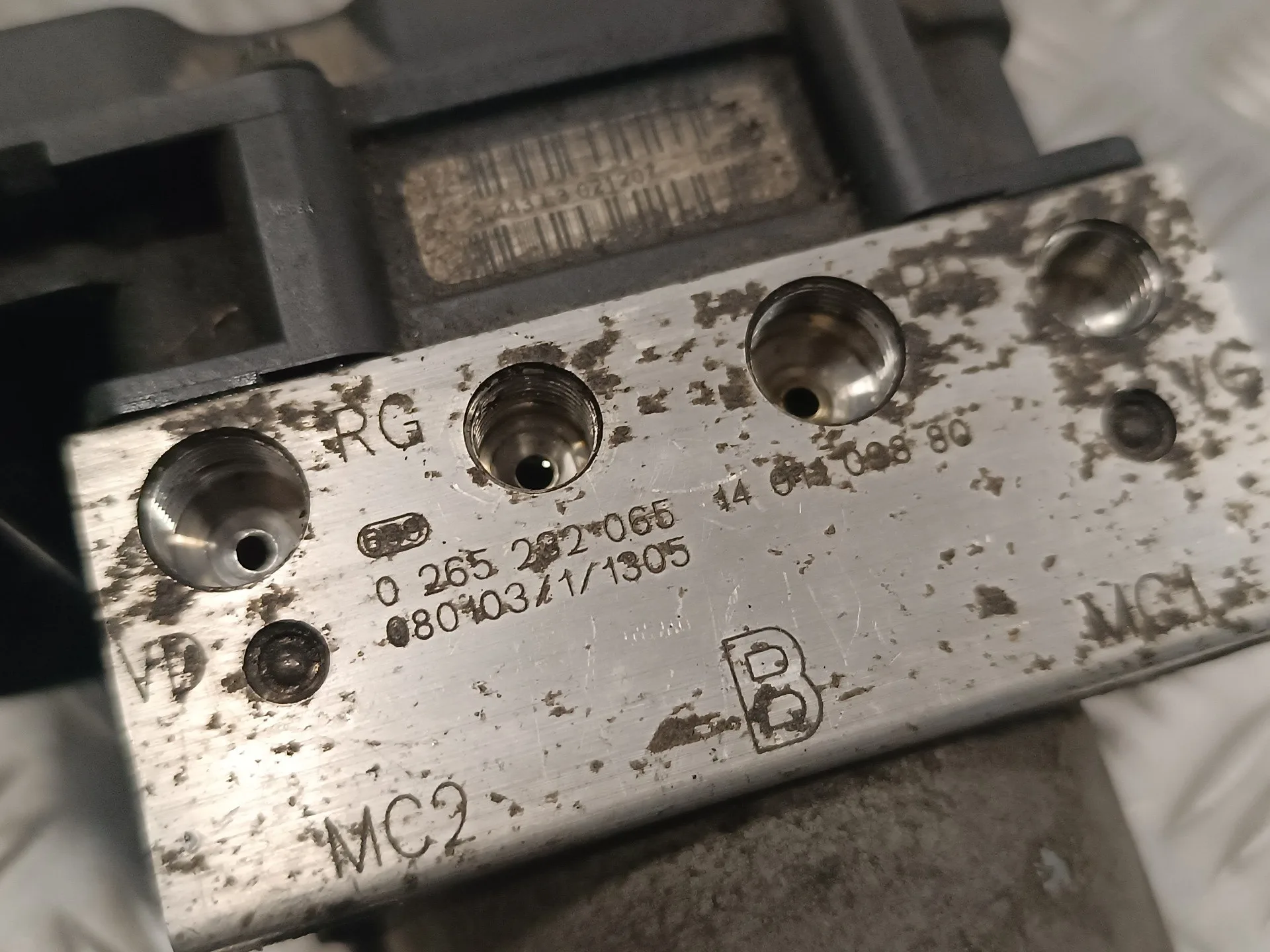 Abs para Citroën Jumpy