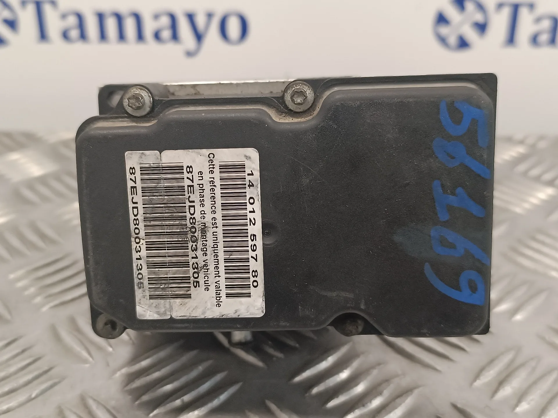 Abs para Citroën Jumpy