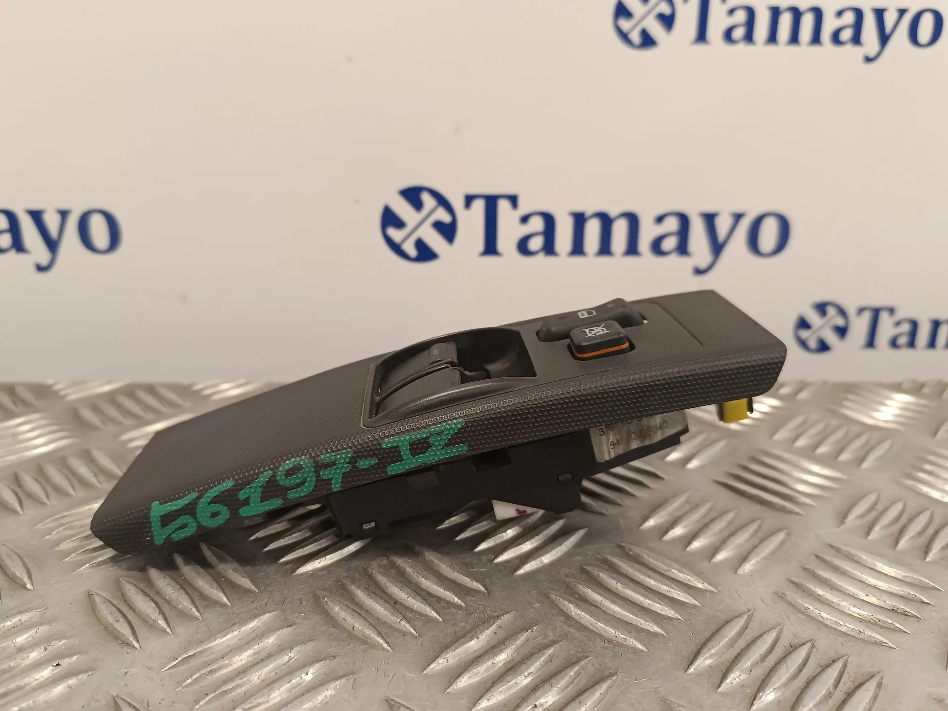 Mando Elevalunas Delantero Izquierdo para Toyota Corolla Verso (R1)