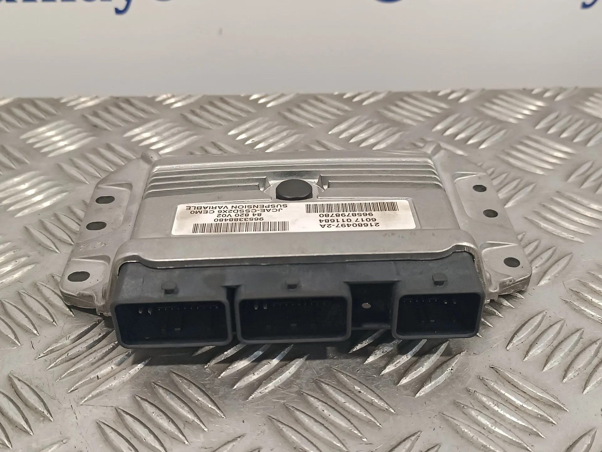 Centralita Suspension para Peugeot 407 Coupe