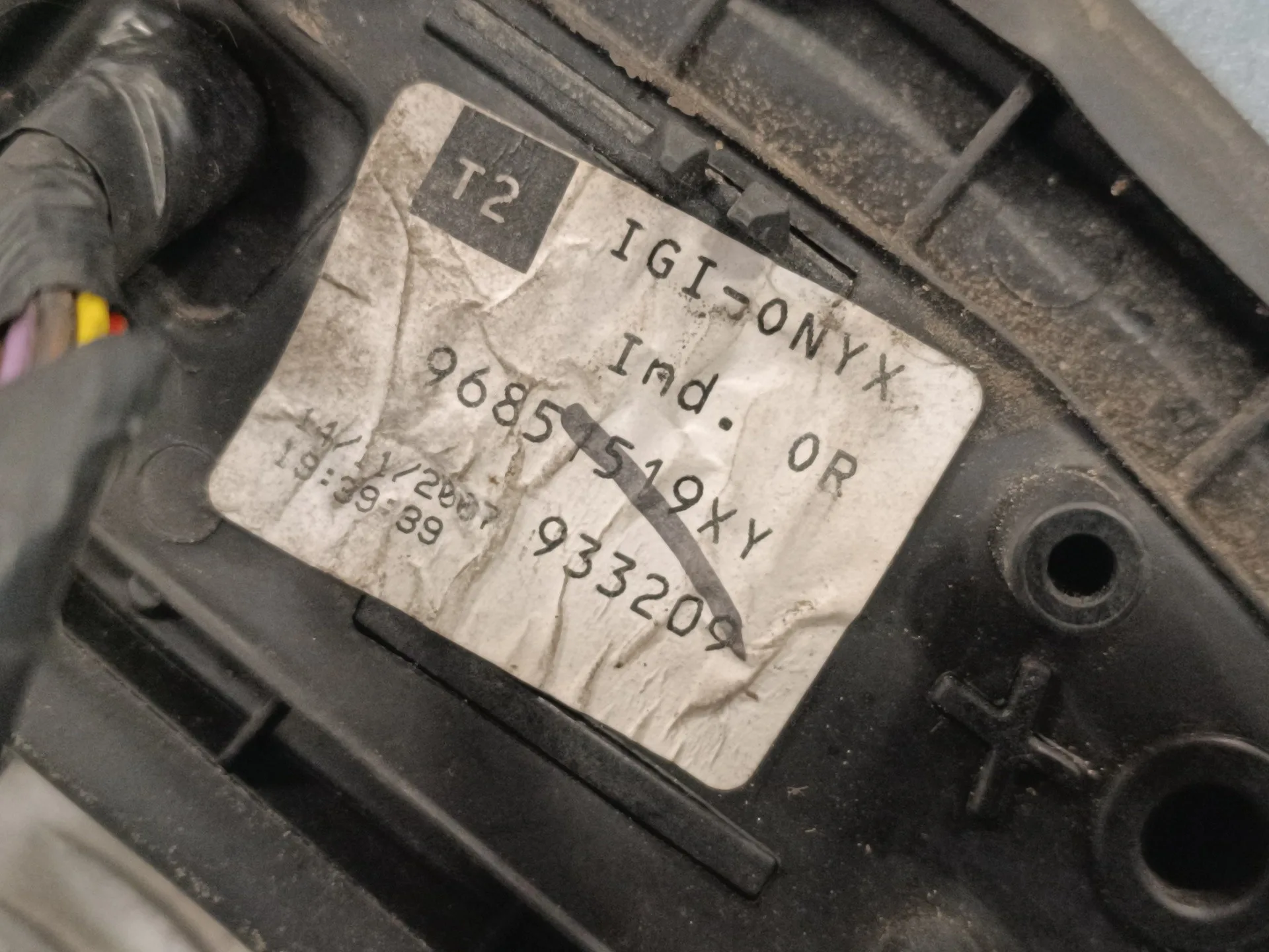 Retrovisor Izquierdo para Citroën C4 Grand Picasso