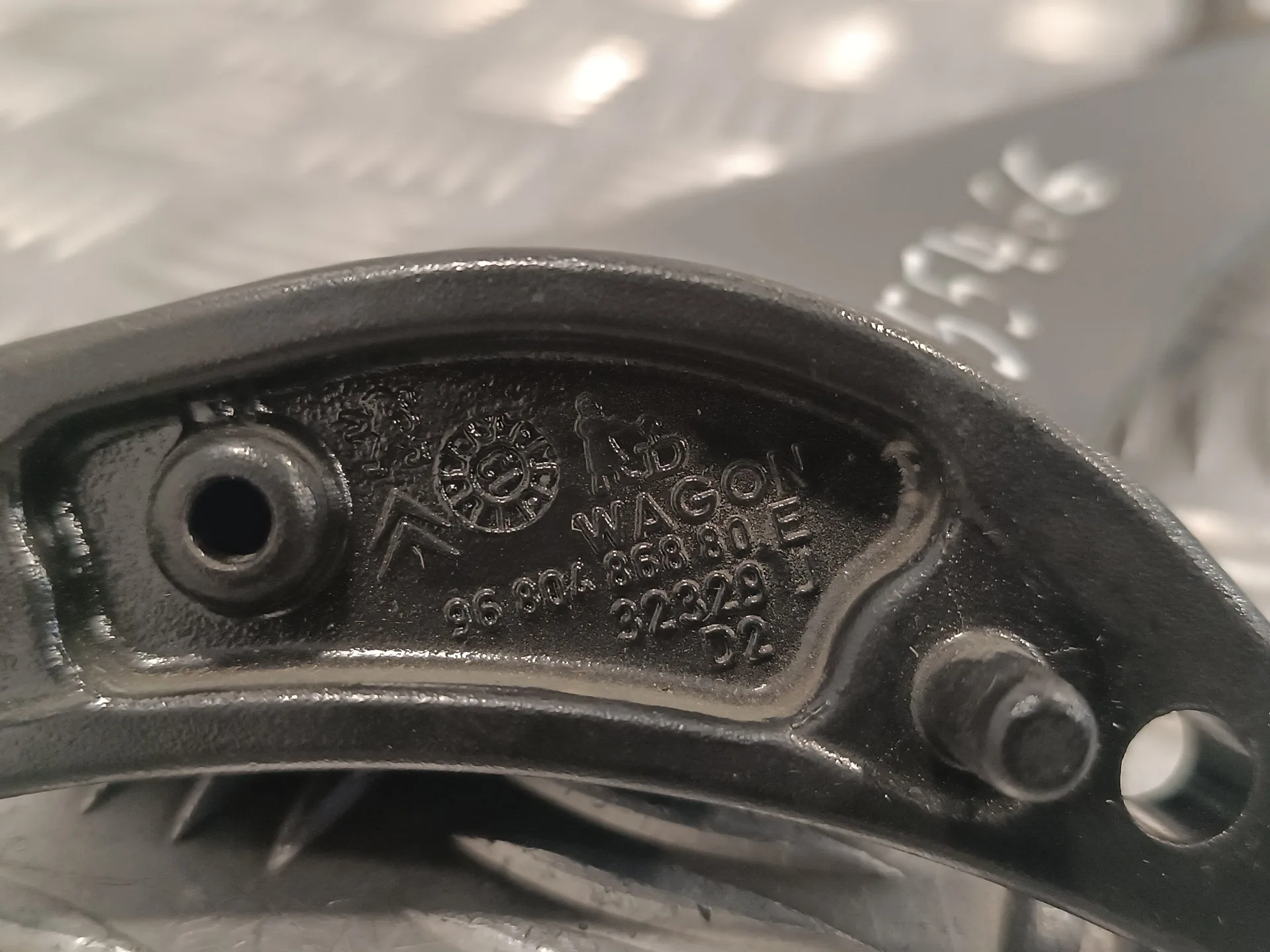 Soporte / Guia Puerta Corredera para Peugeot Partner Kombi