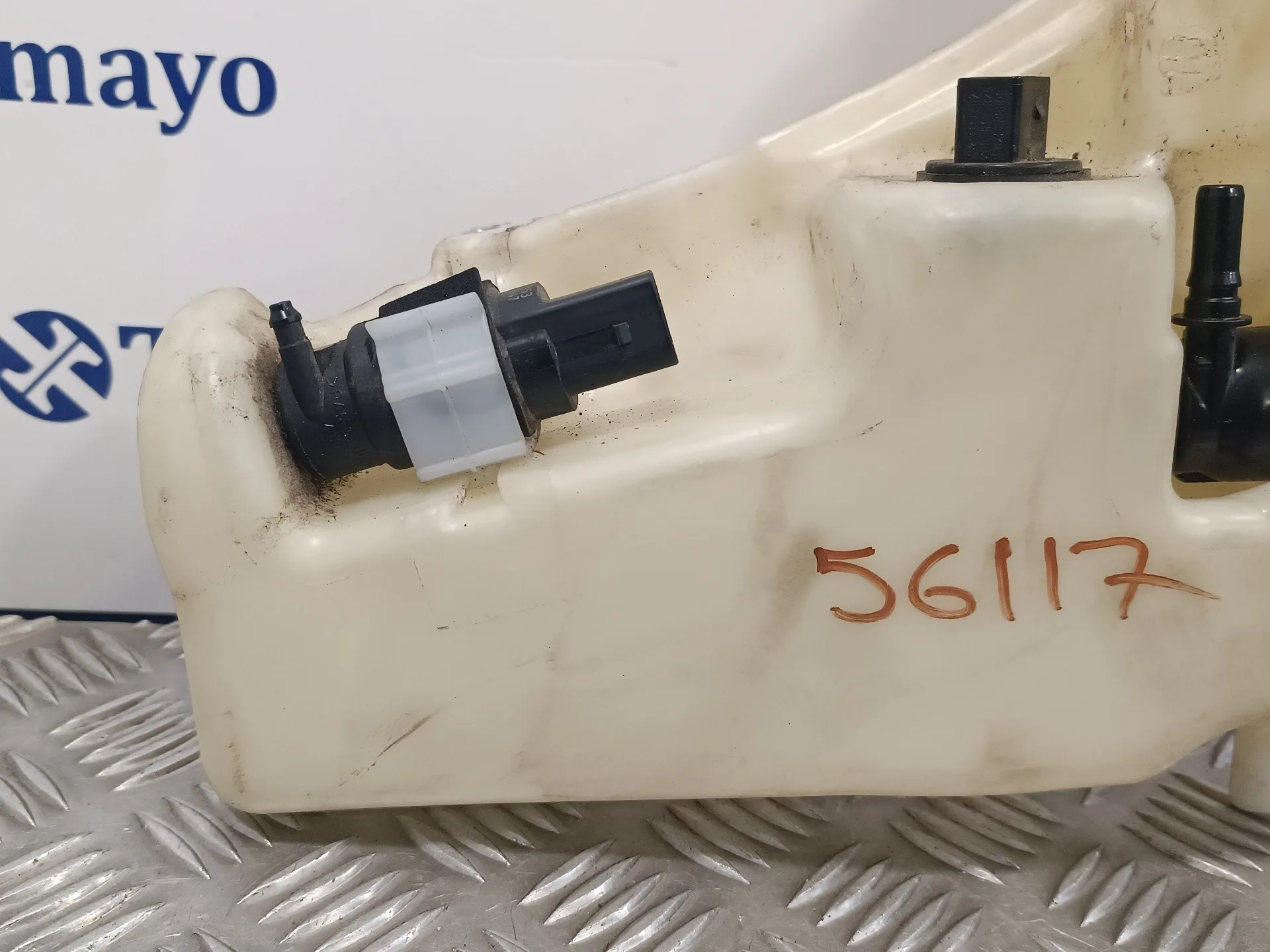 Deposito Limpia para Audi A5 Coupe (8T)