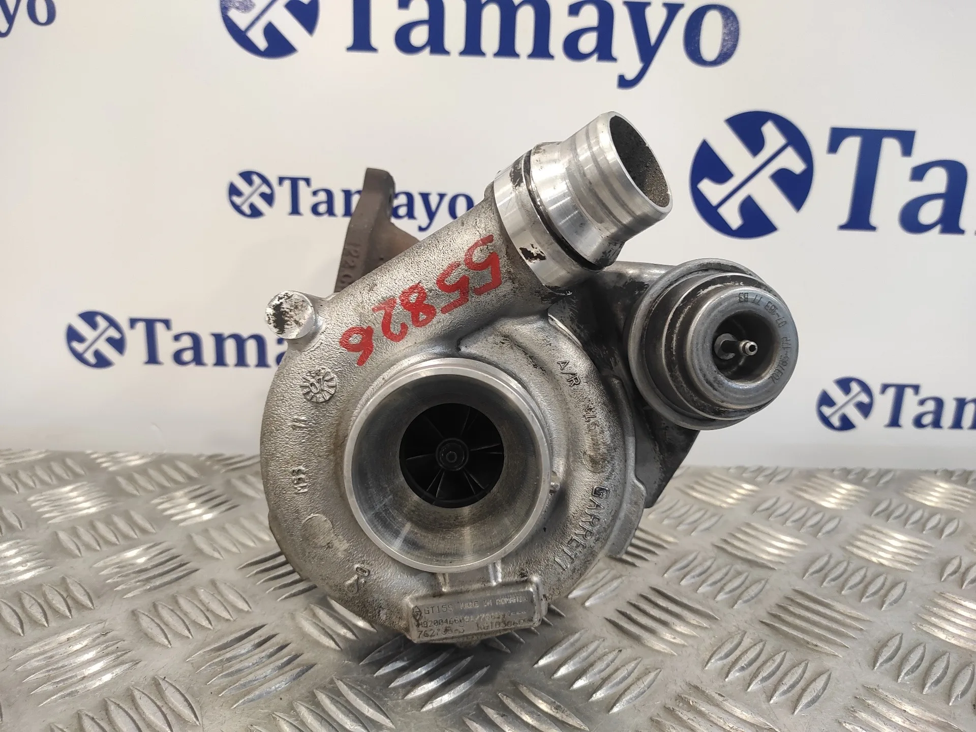 Turbocompresor para Renault Trafic Caja Cerrada (Ab 4.01)