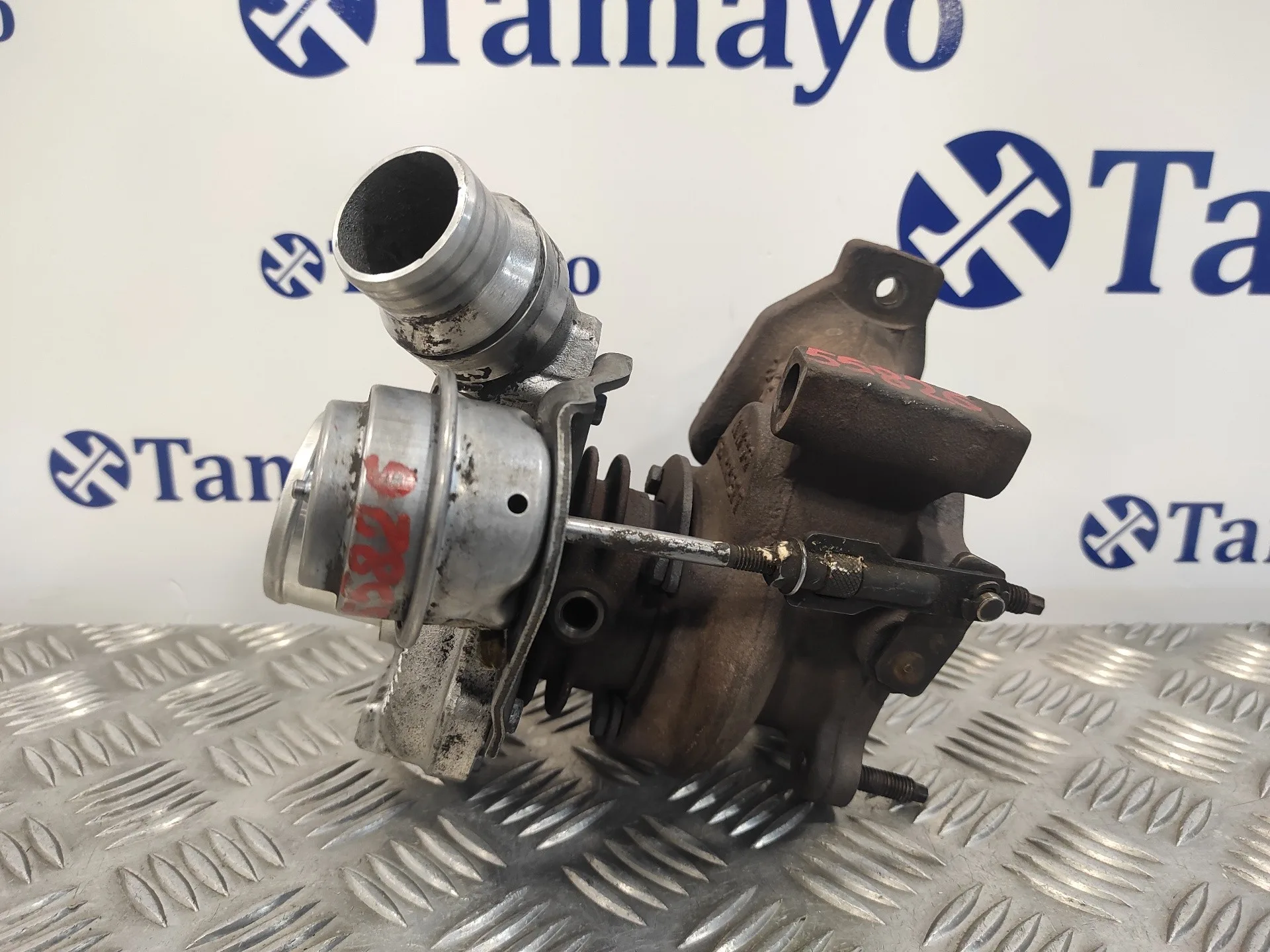 Turbocompresor para Renault Trafic Caja Cerrada (Ab 4.01)