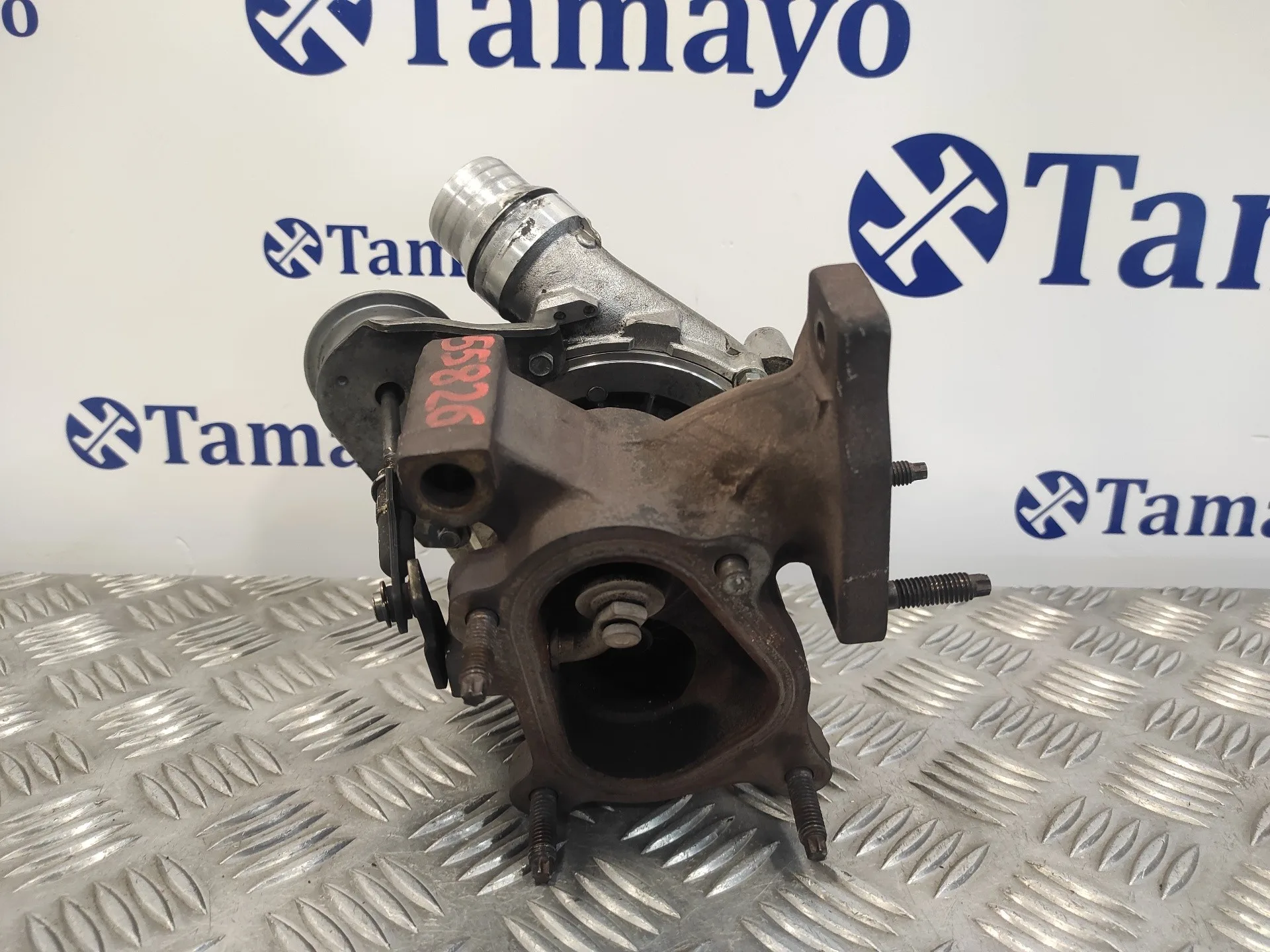 Turbocompresor para Renault Trafic Caja Cerrada (Ab 4.01)