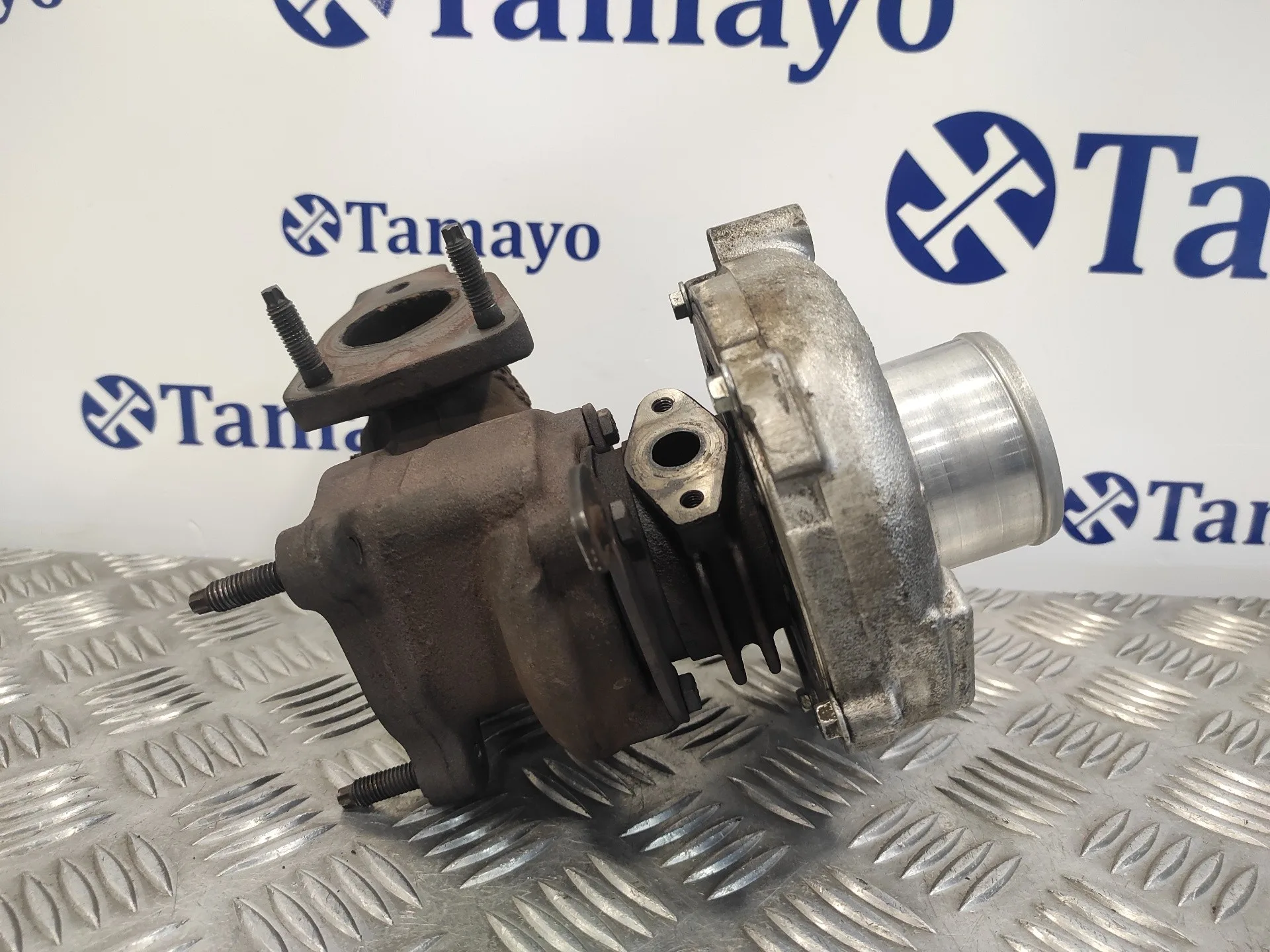 Turbocompresor para Renault Trafic Caja Cerrada (Ab 4.01)