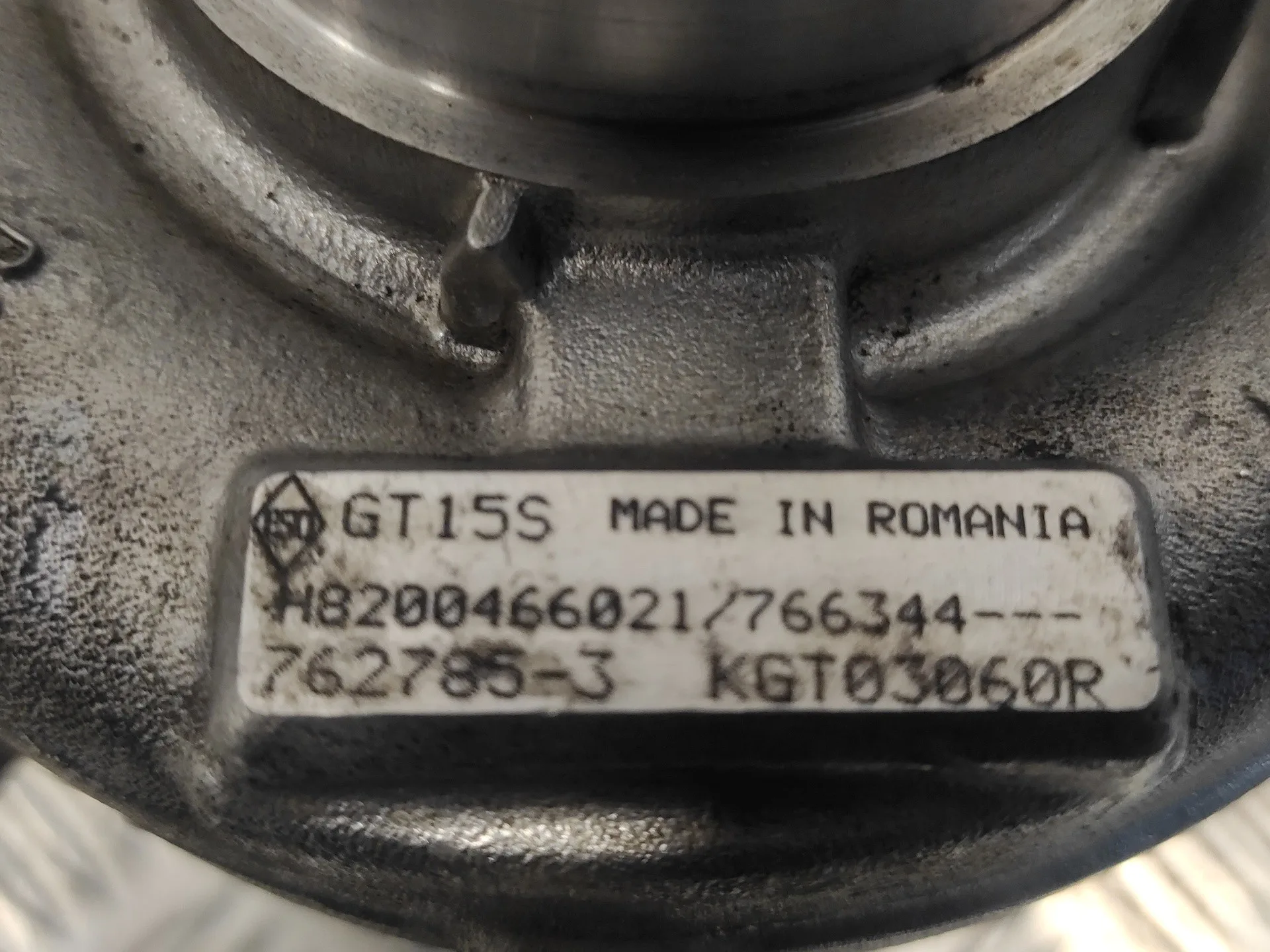 Turbocompresor para Renault Trafic Caja Cerrada (Ab 4.01)