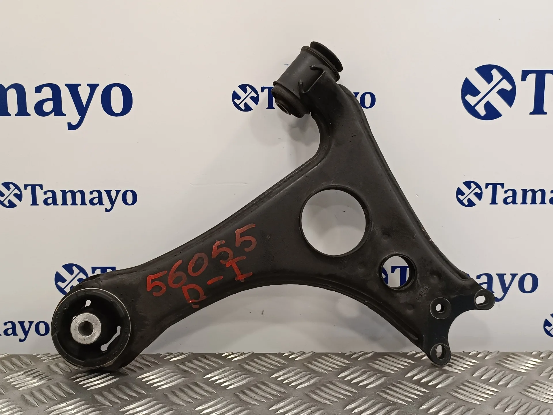 Brazo Suspension Inferior Delantero Izquierdo para Mercedes-Benz Clase A (W168)