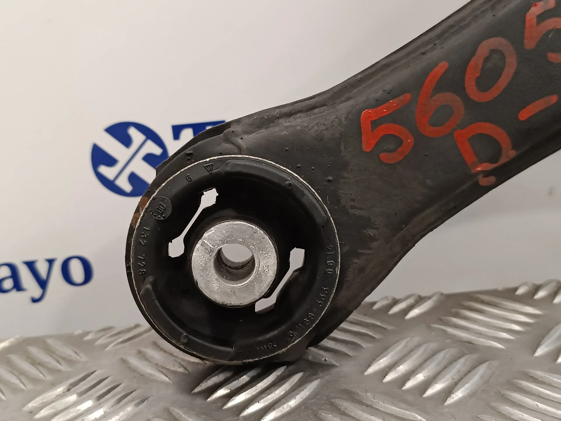 Brazo Suspension Inferior Delantero Izquierdo para Mercedes-Benz Clase A (W168)