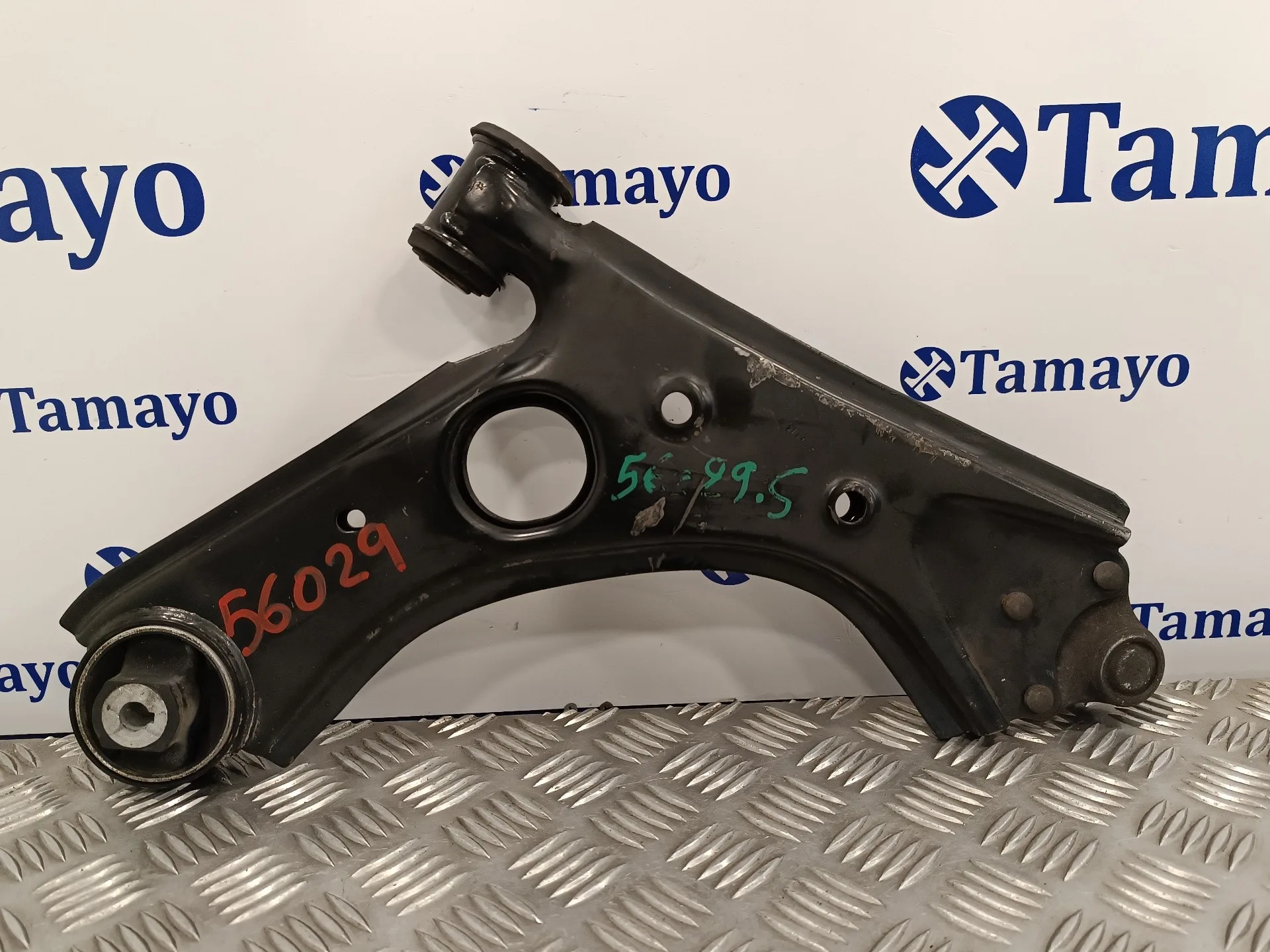 Brazo Suspension Inferior Delantero Izquierdo para Opel Combo D