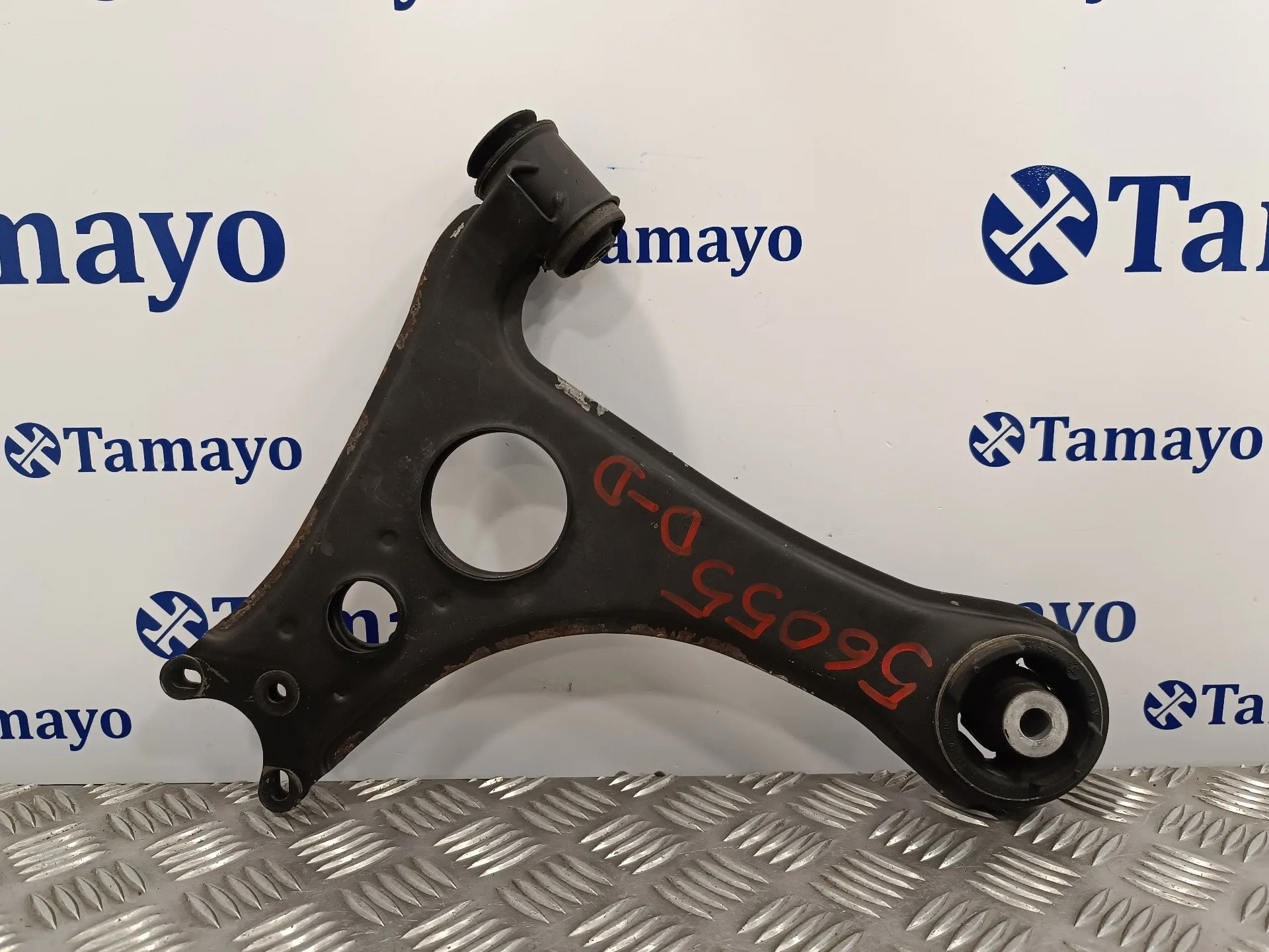 Brazo Suspension Inferior Delantero Derecho para Mercedes-Benz Clase A (W168)